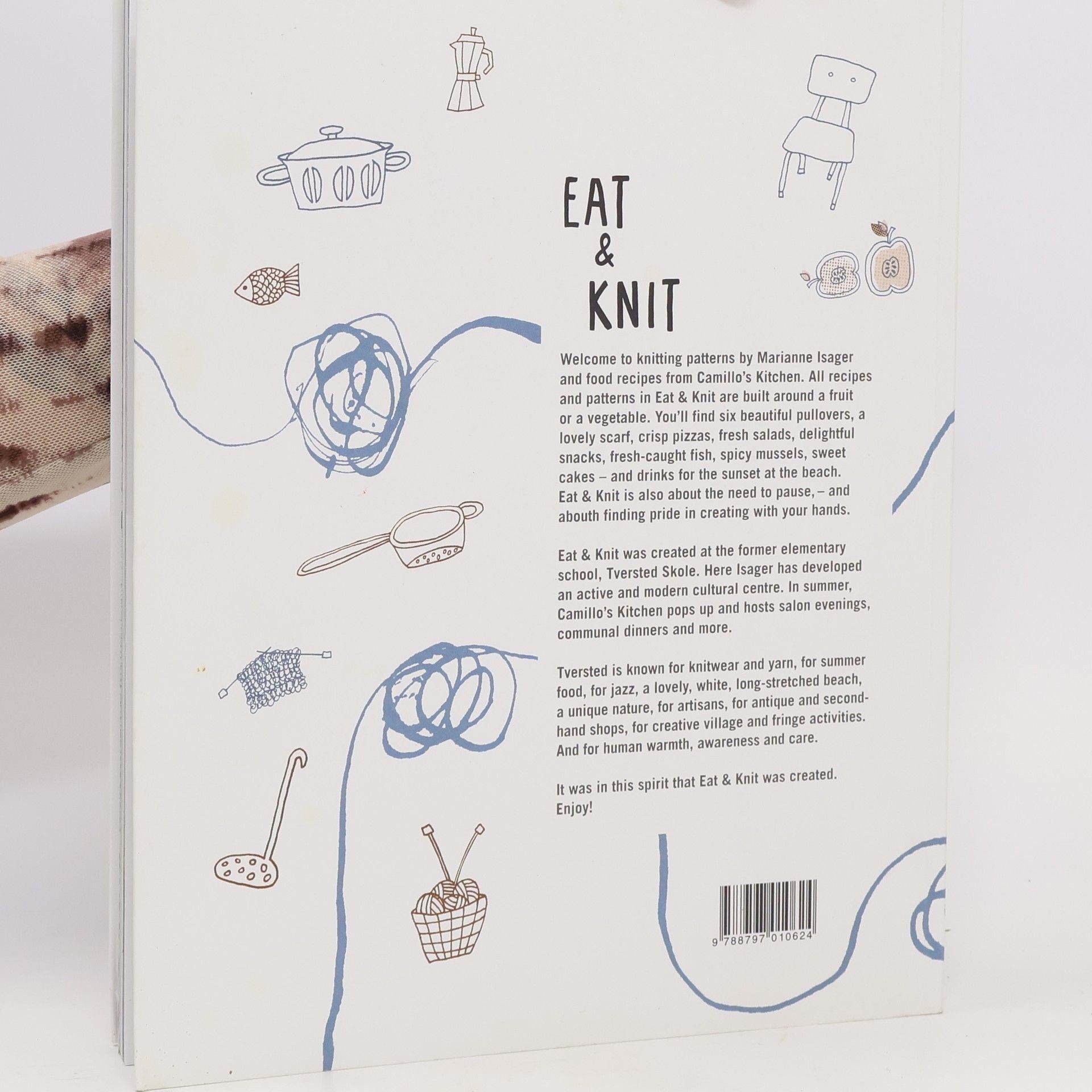 Marianne Isager Eat & Knit