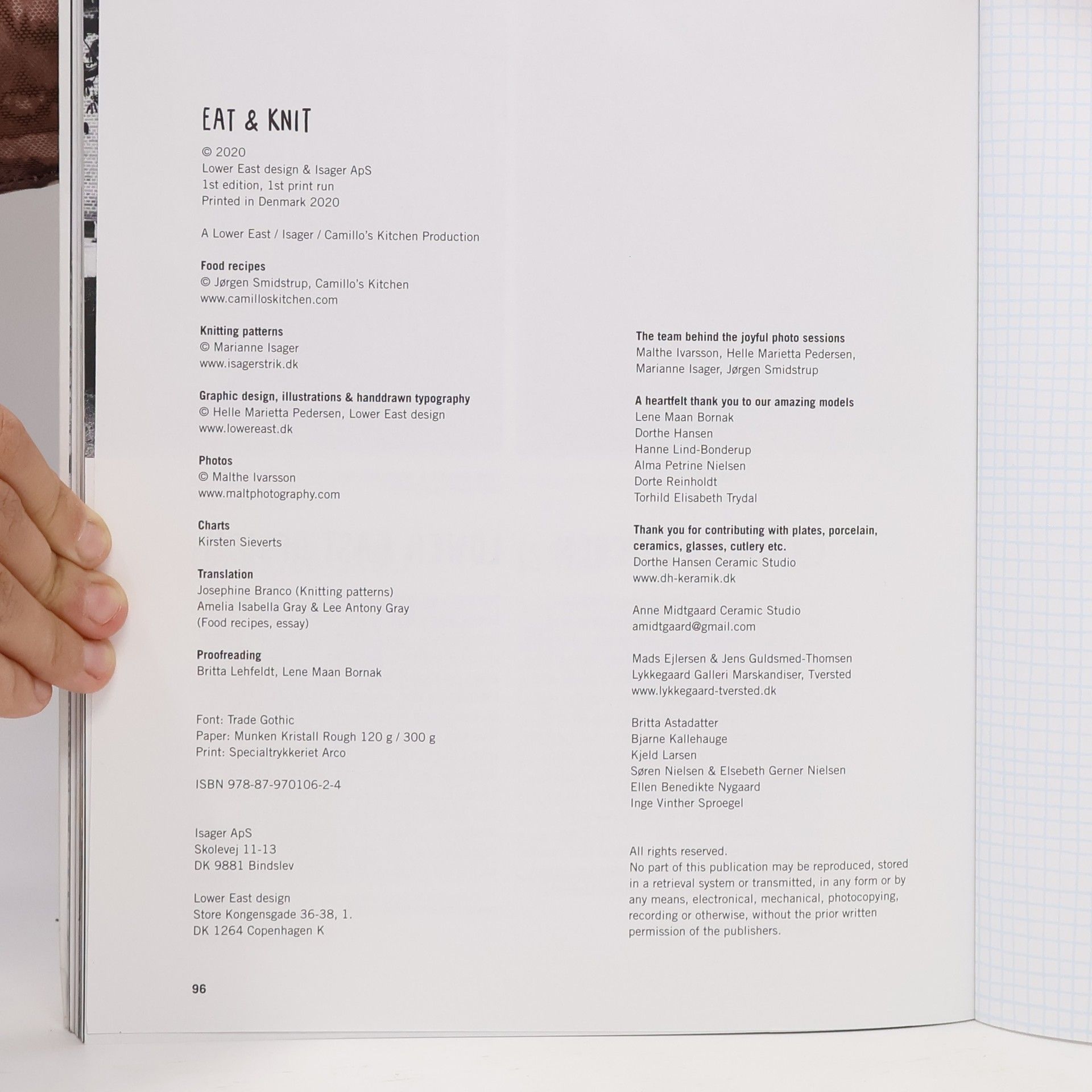 Marianne Isager Eat & Knit