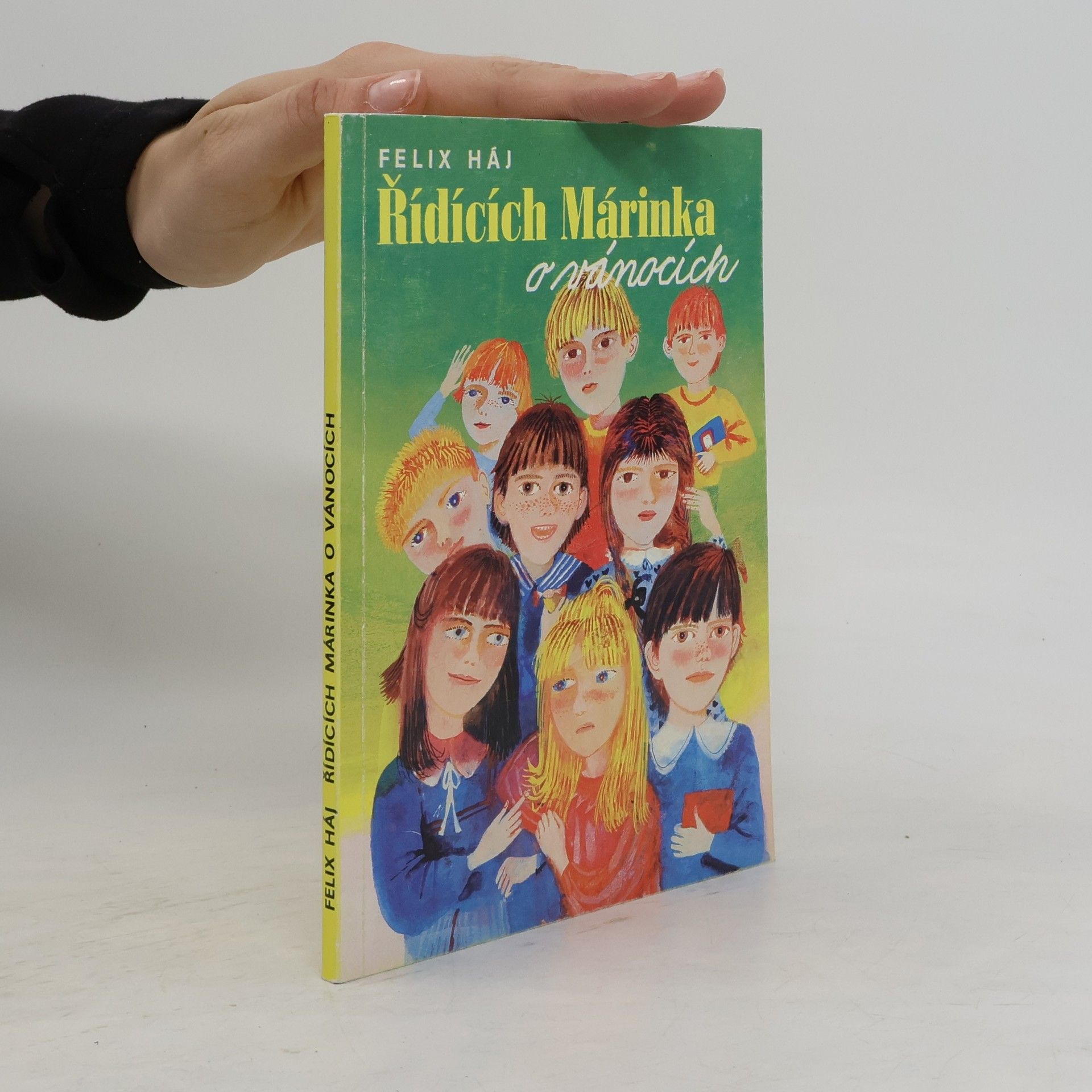 D. Wágnerová Řídících Márinka o vánocích