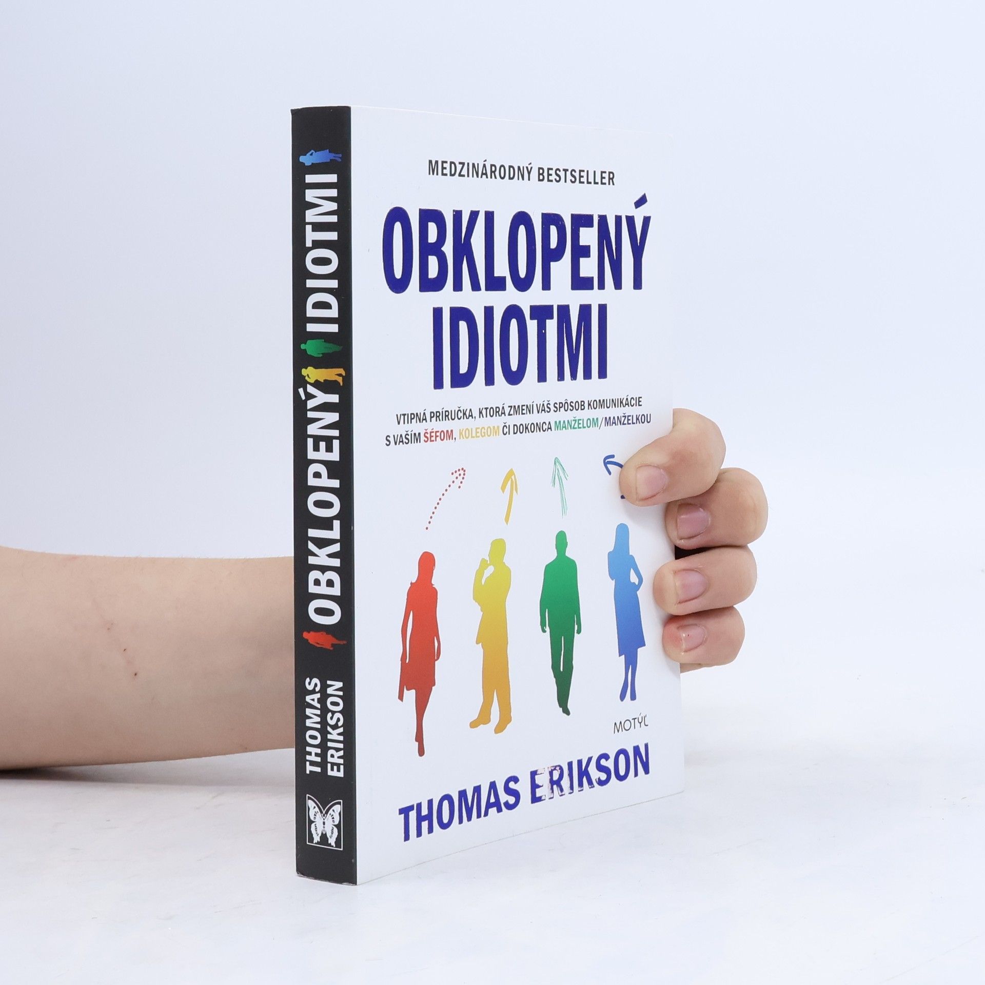 Thomas Erikson Obklopený idiotmi