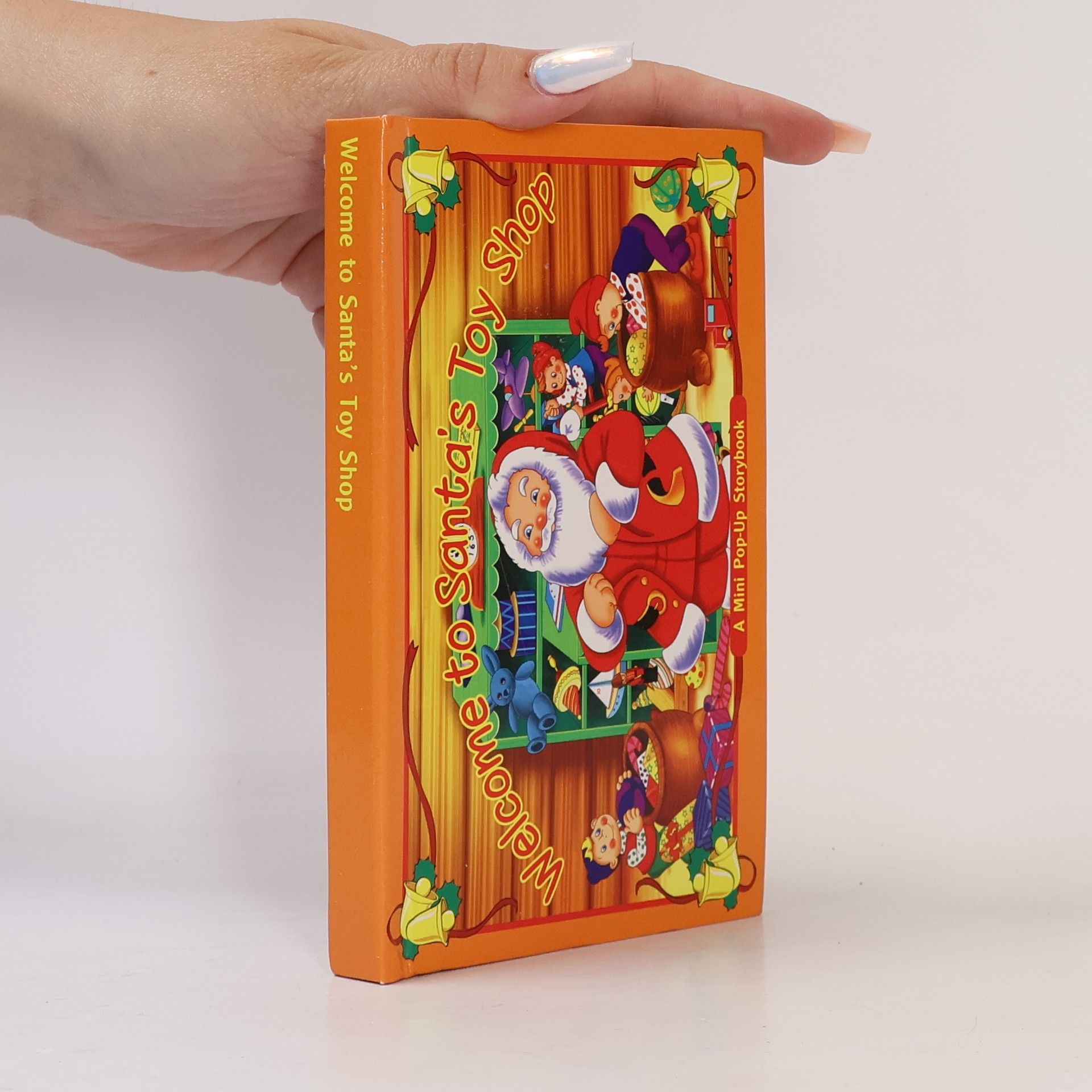 Santa's Toyshop: A Mini Pop-Up Storybook