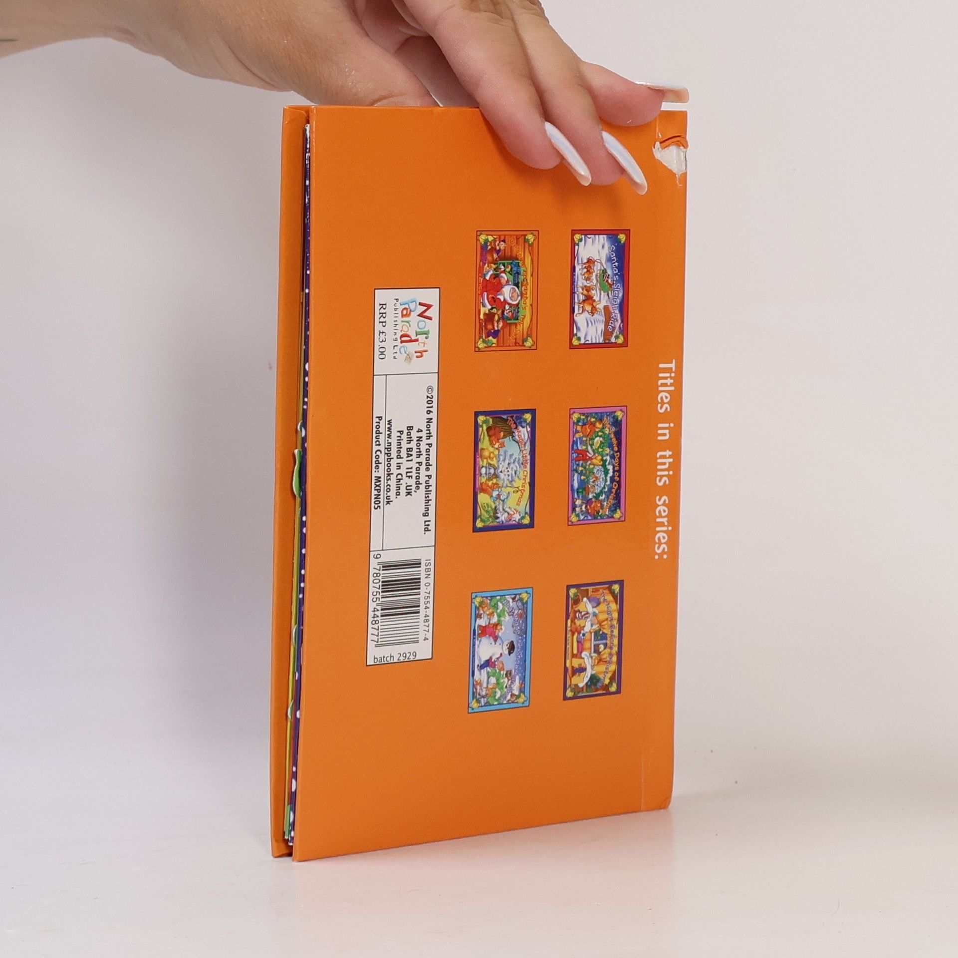 Robert Frederick Santa's Toyshop: A Mini Pop-Up Storybook