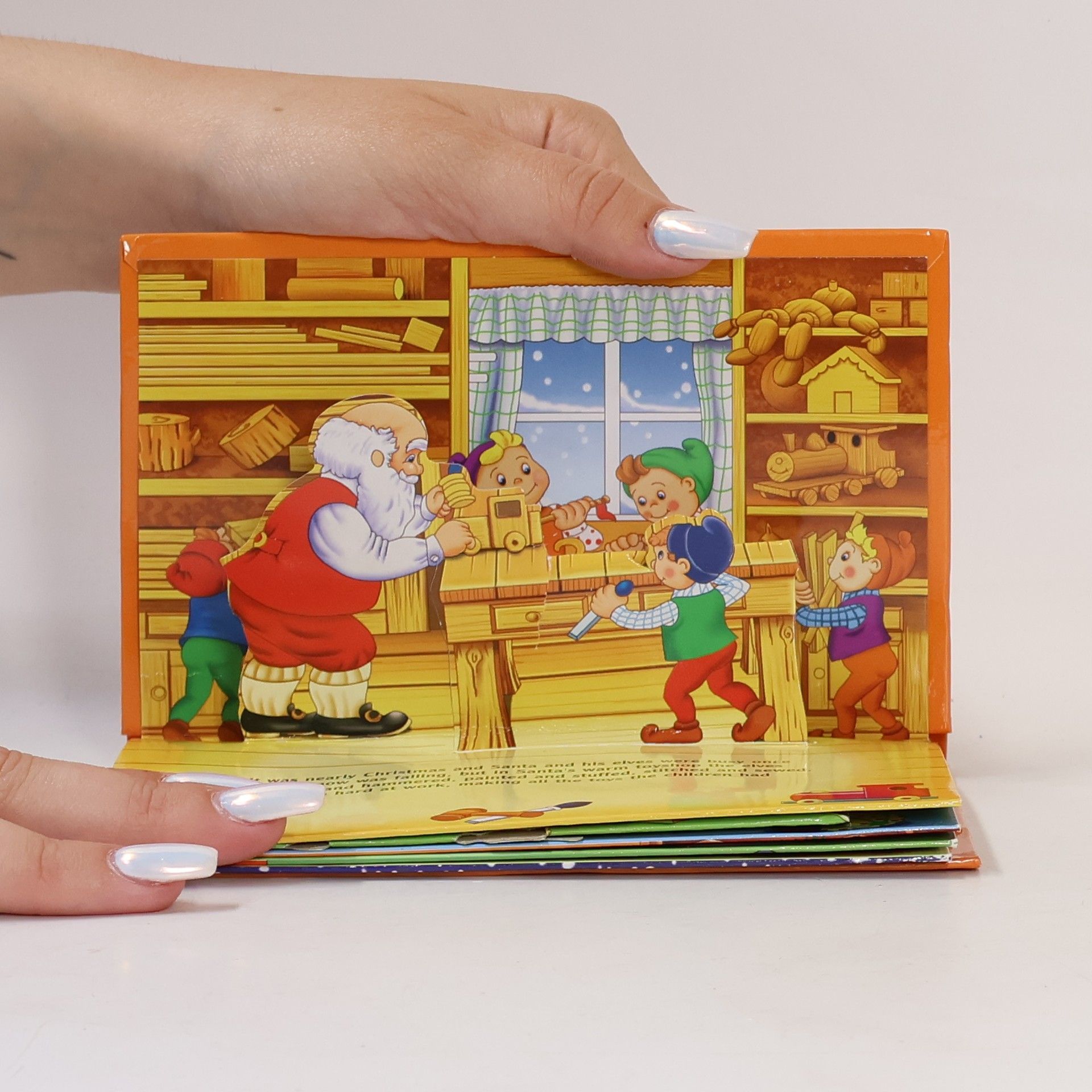 Robert Frederick Santa's Toyshop: A Mini Pop-Up Storybook