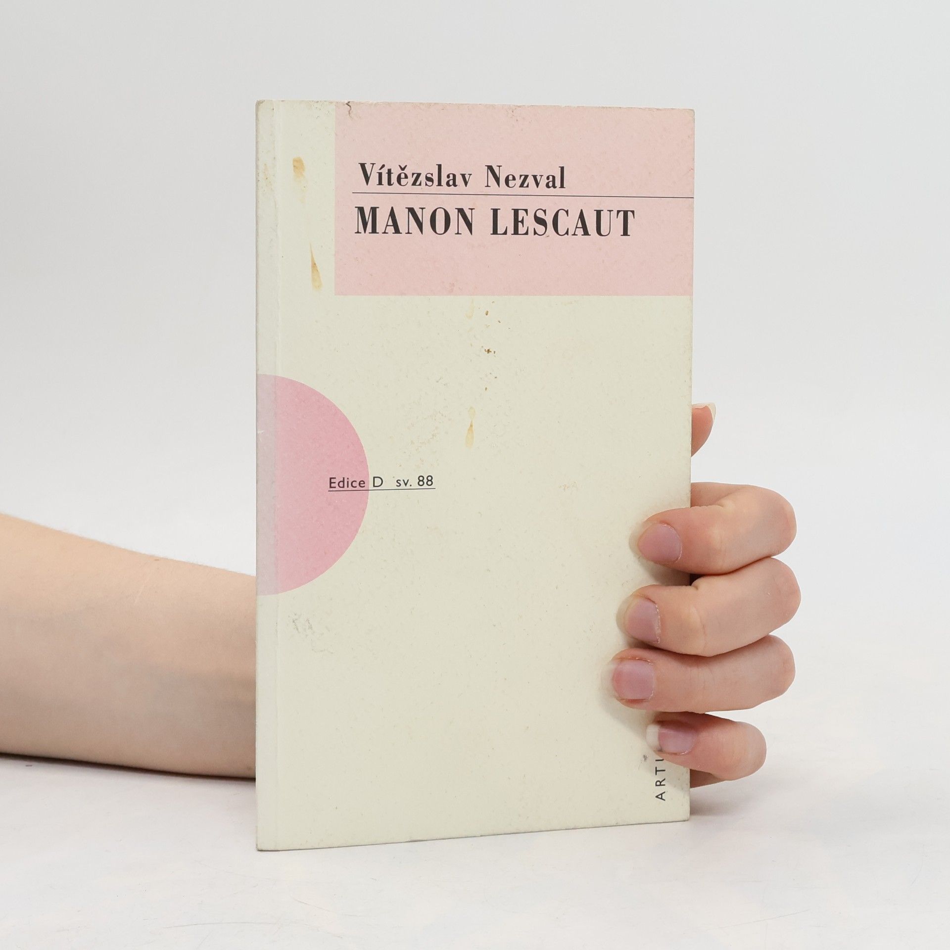 Vítězslav Nezval Manon Lescaut