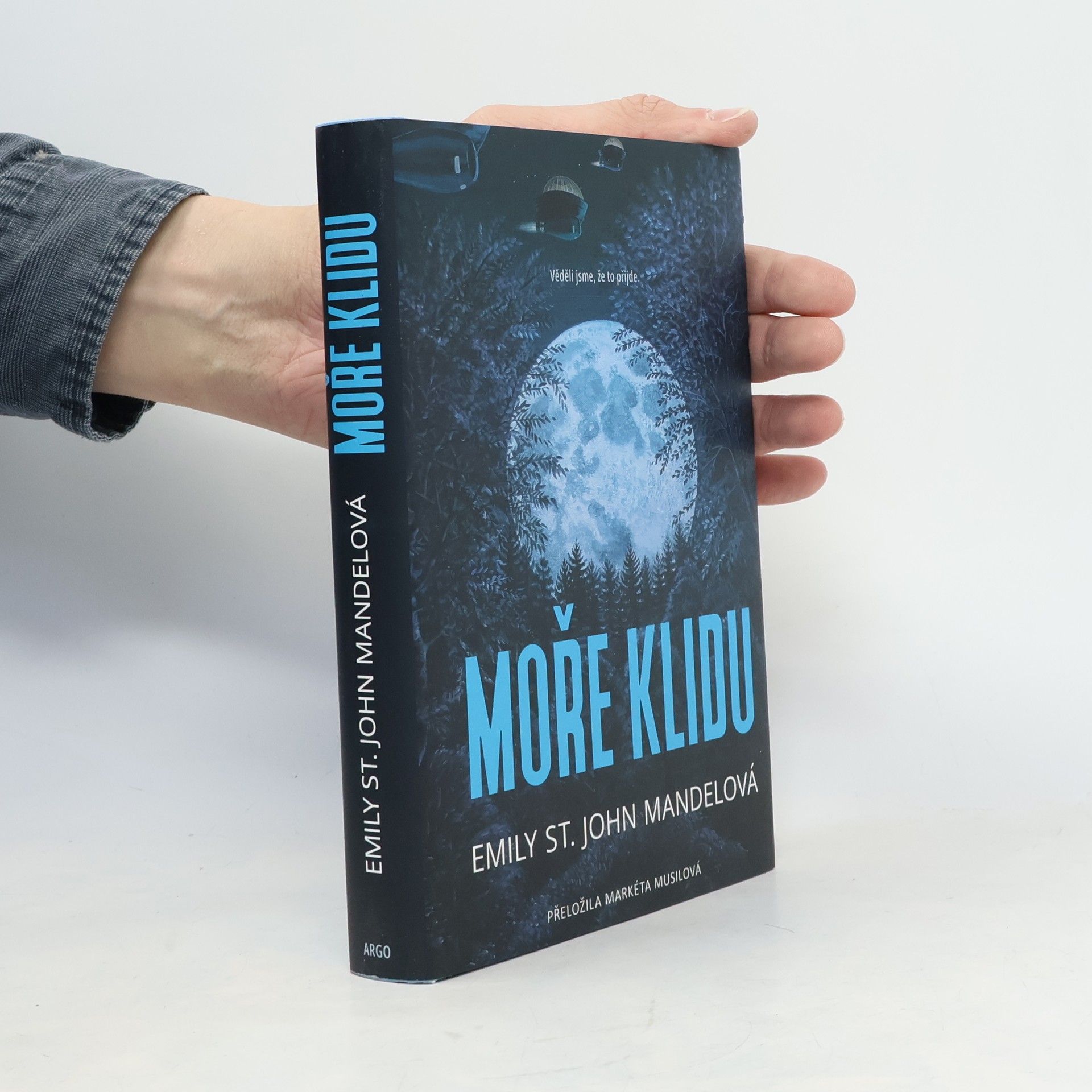 Emily St. John Mandel Moře klidu