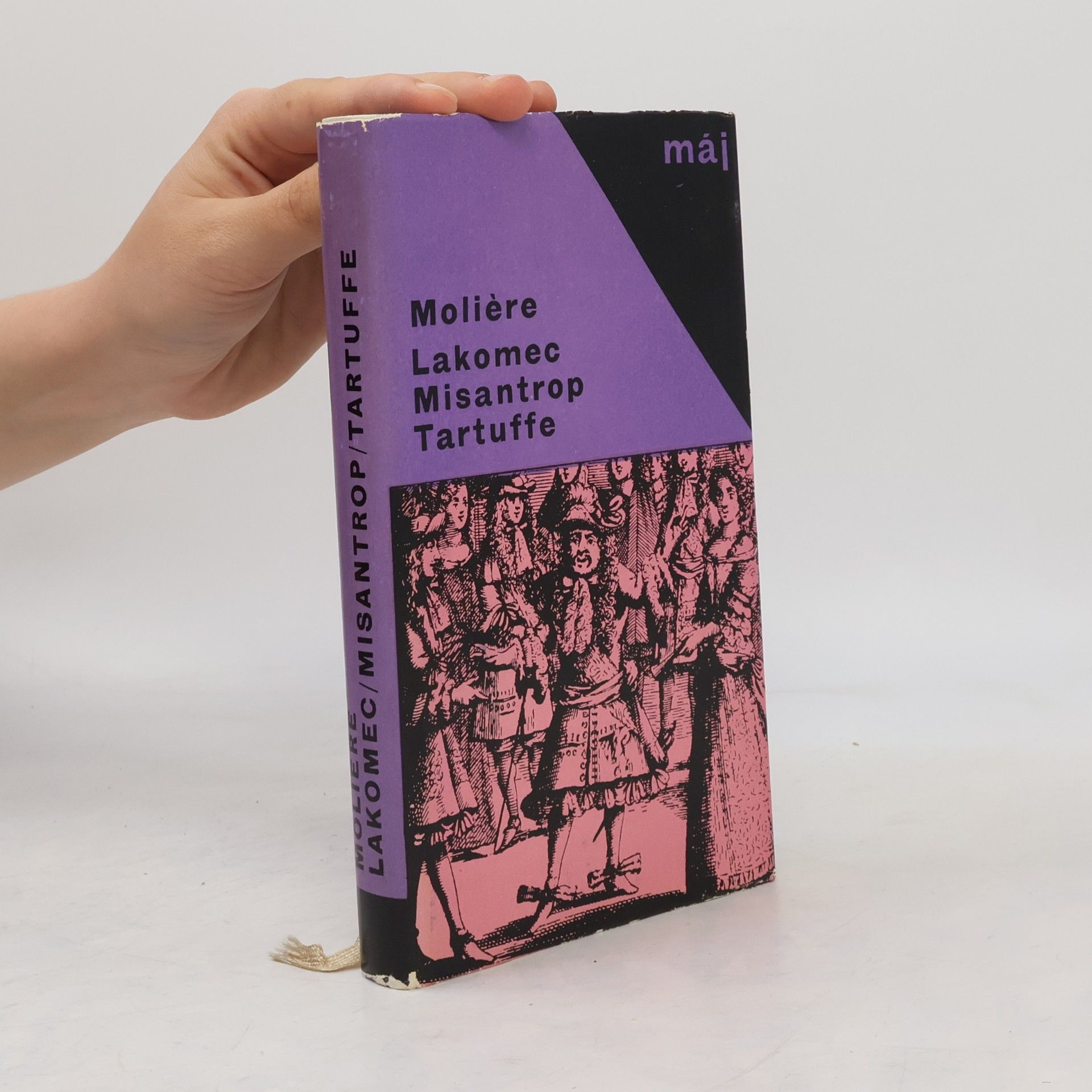 Molière Lakomec. Misantrop. Tartuffe