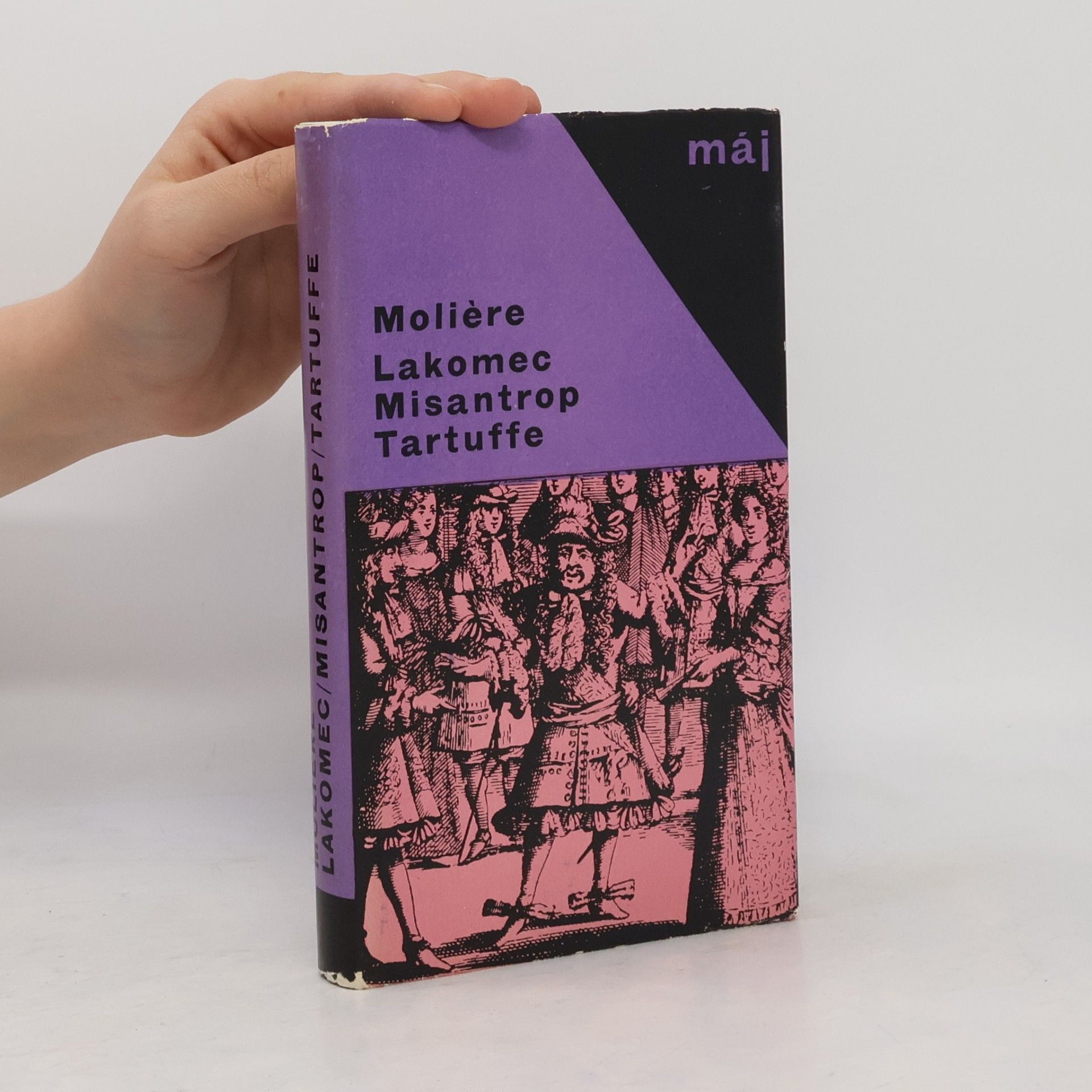 Molière Lakomec. Misantrop. Tartuffe
