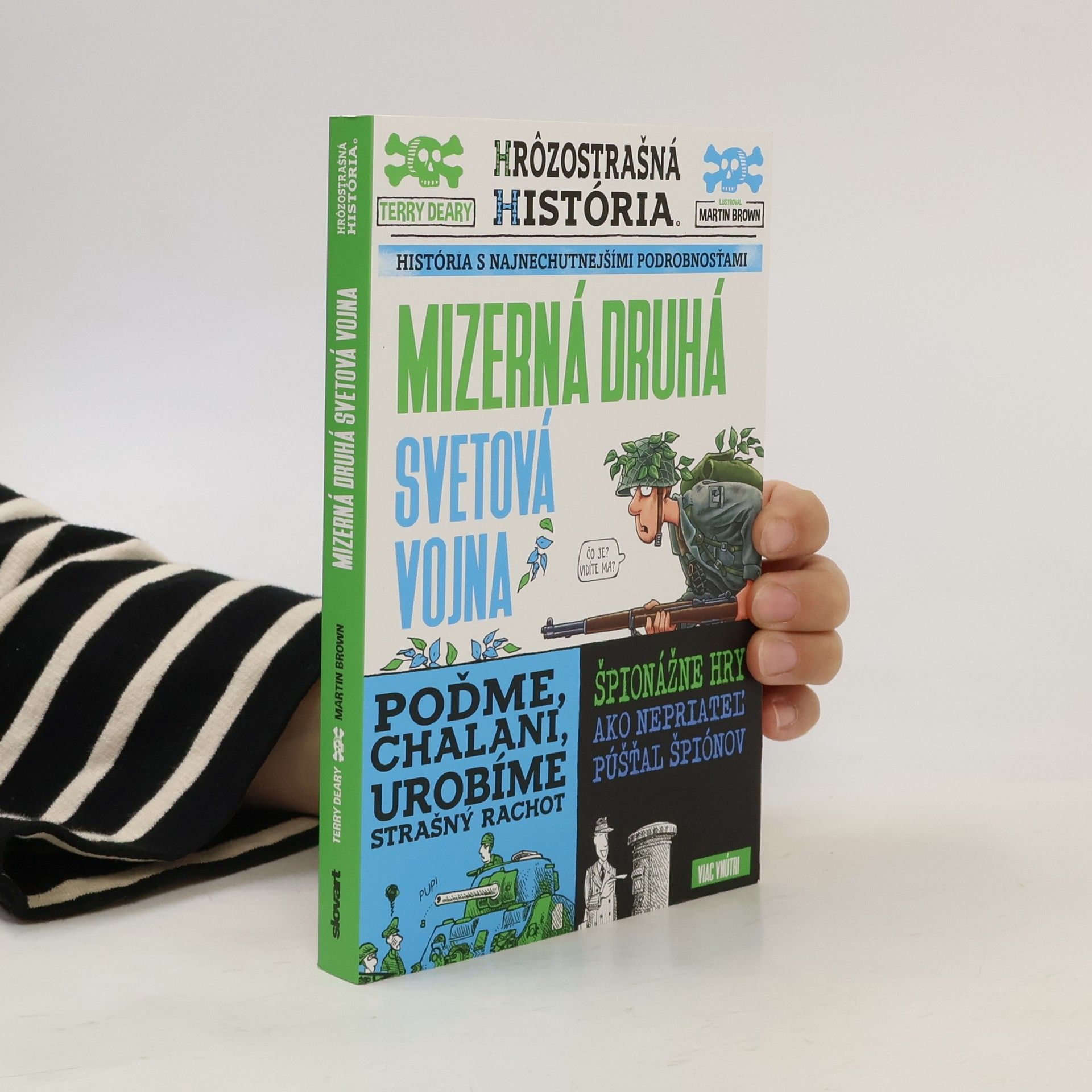 Terry Deary Mizerná druhá svetová vojna