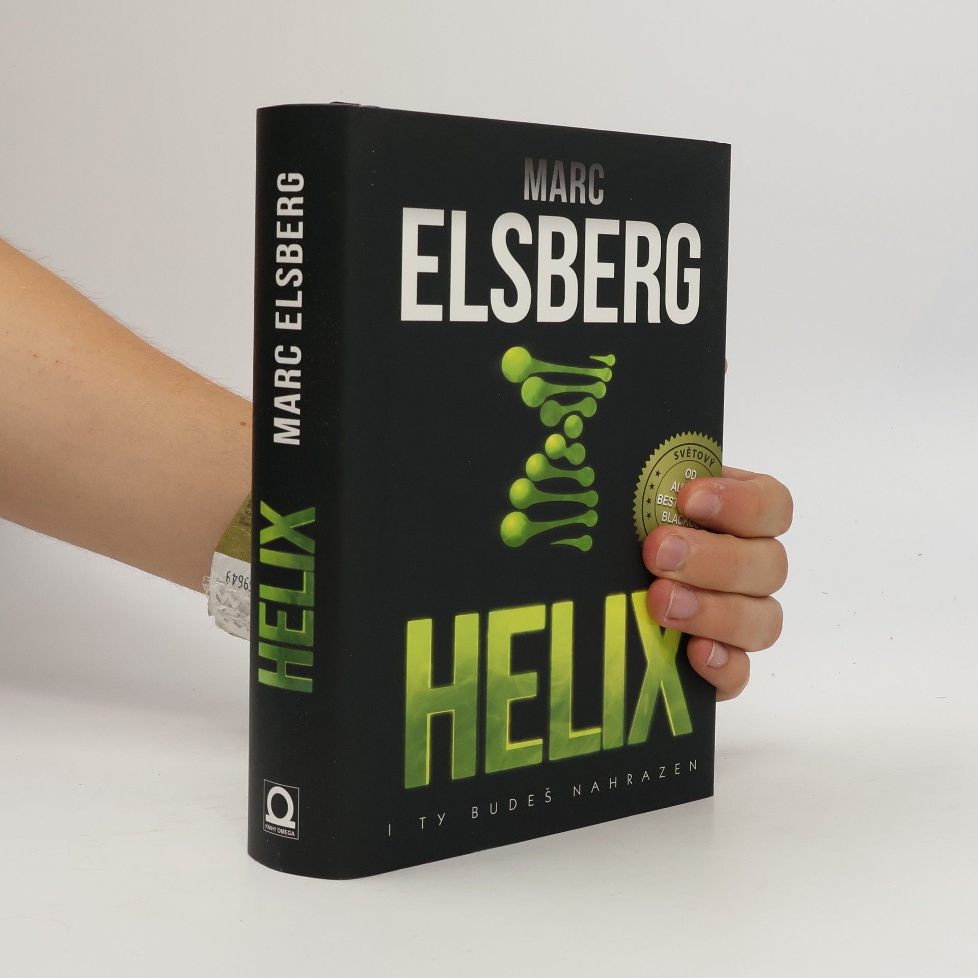 Marc Elsberg Helix: I ty budeš nahrazen