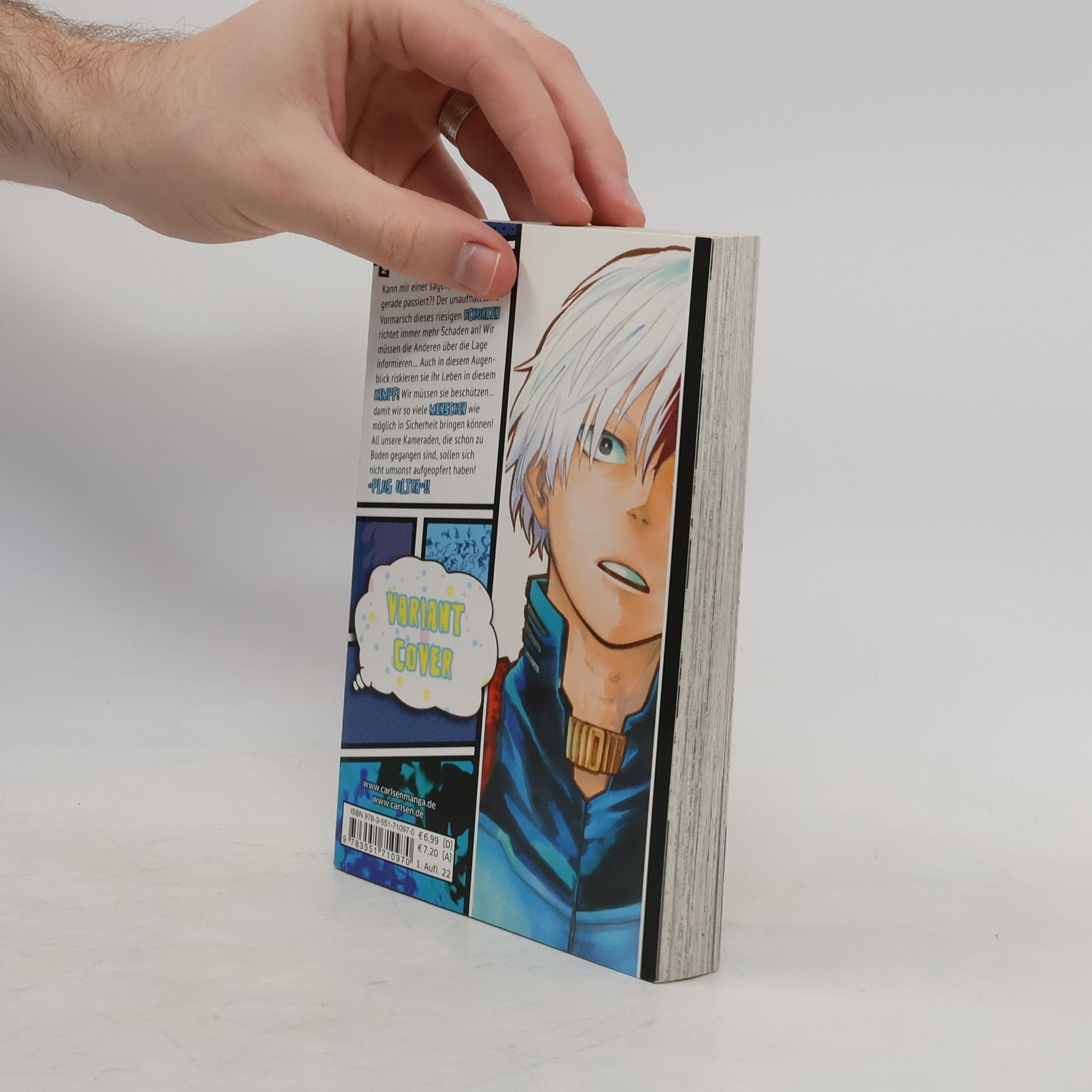 Kōhei Horikoshi My Hero Academia 30 - Variant Cover
