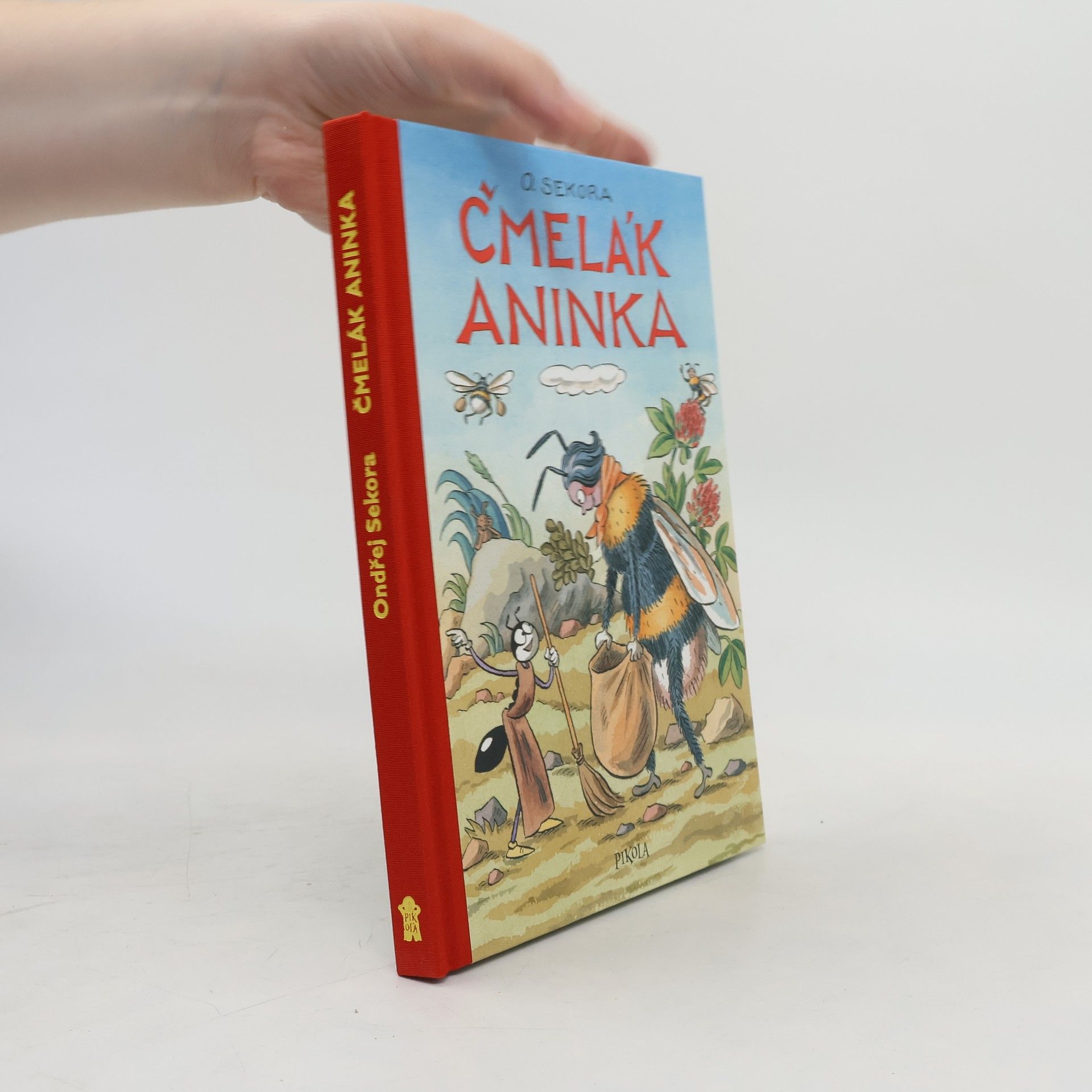 Ondřej Sekora Čmelák Aninka