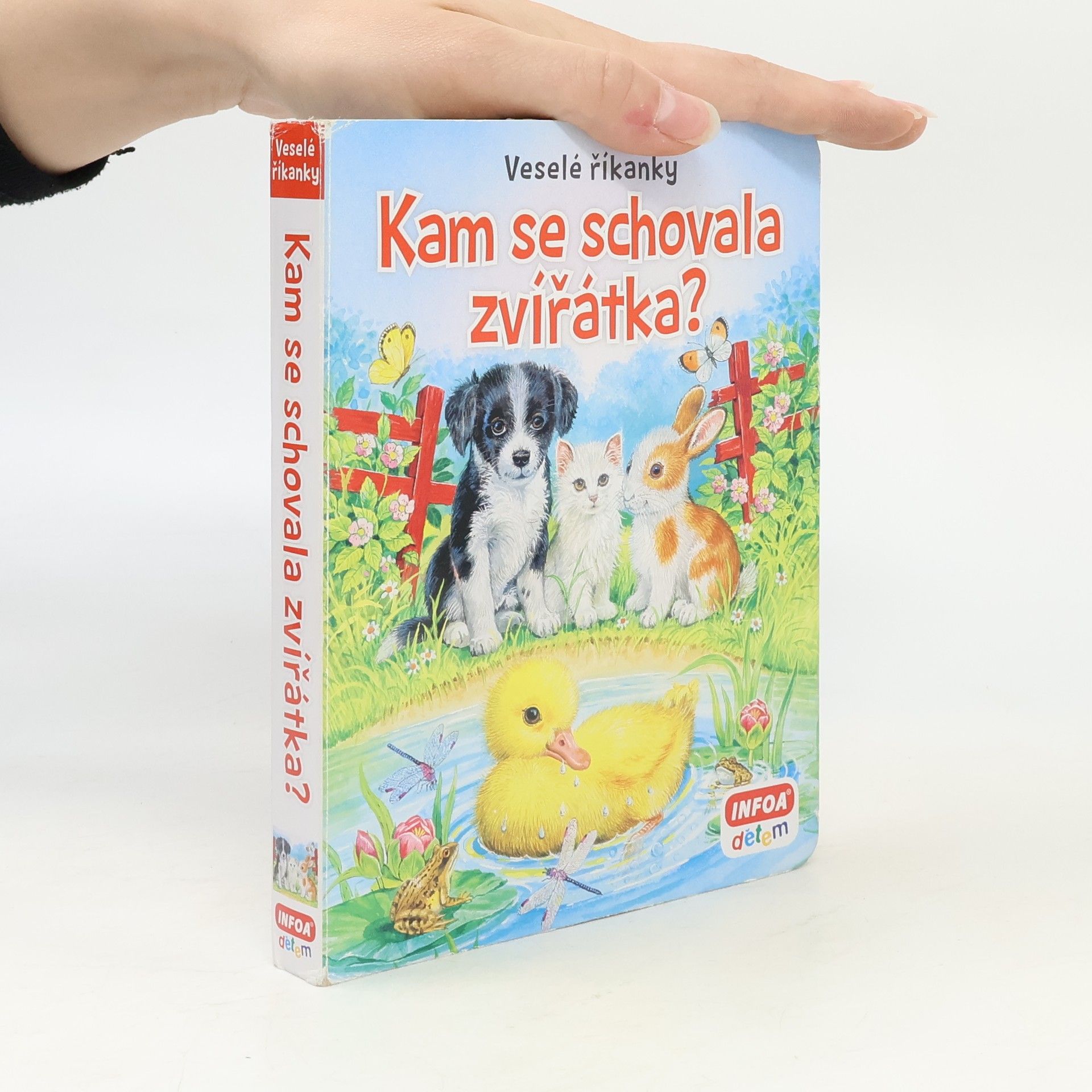 Ray Cresswell Kam se schovala zvířátka?