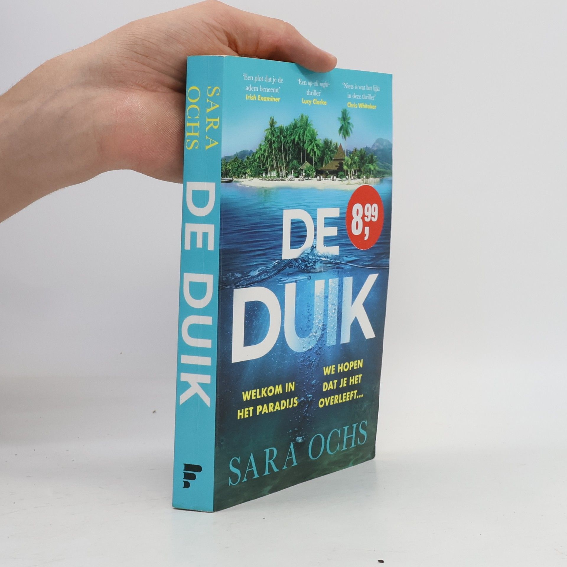 Sara Ochs De duik