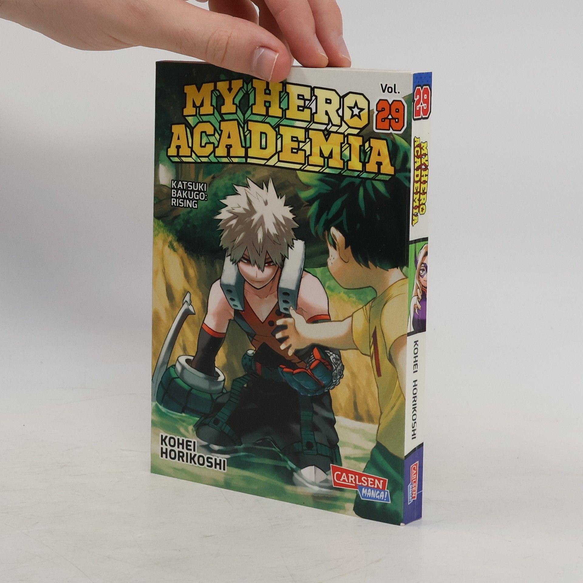 My Hero Academia 29