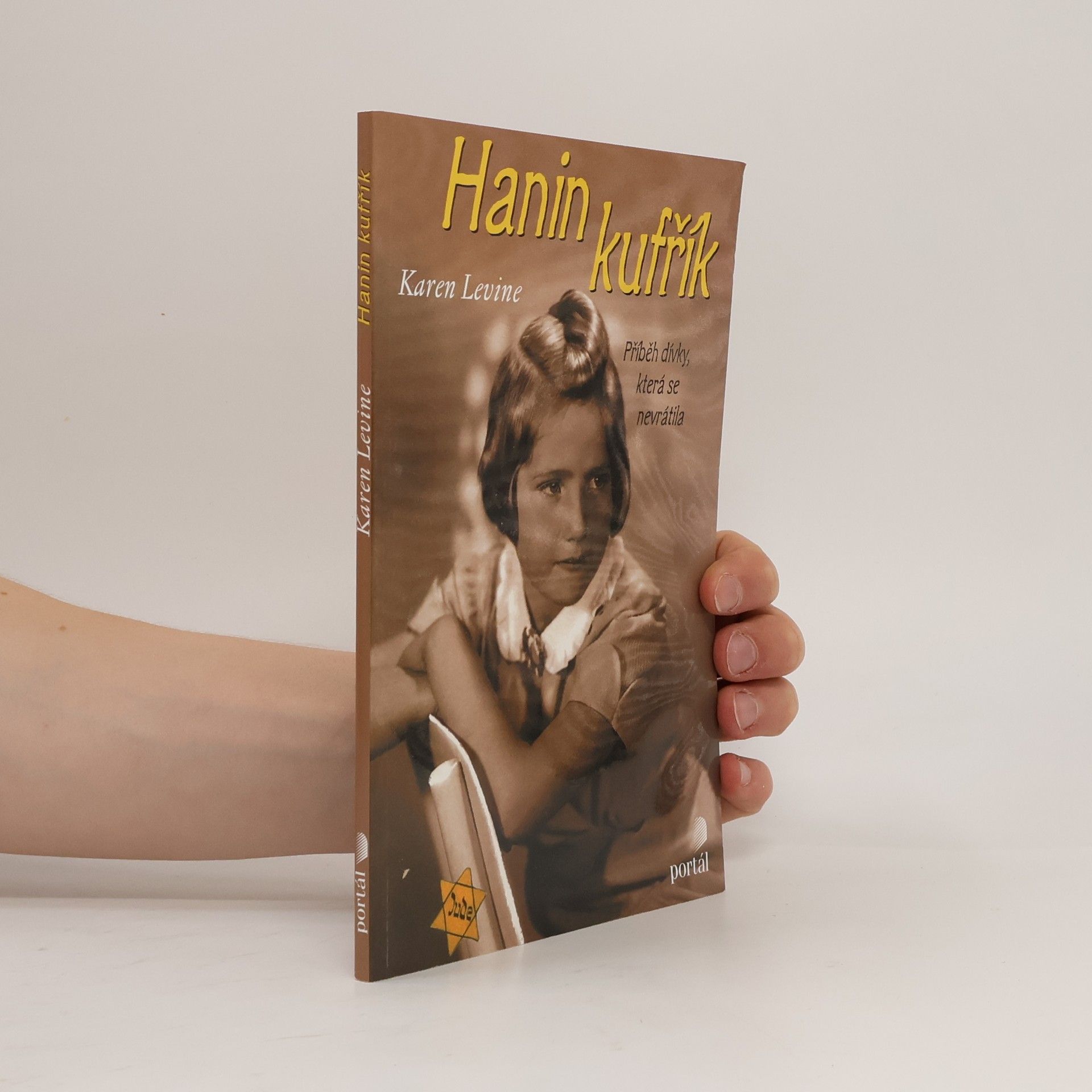 Karen Levine Hanin kufřík : příběh dívky, která se nevrátila