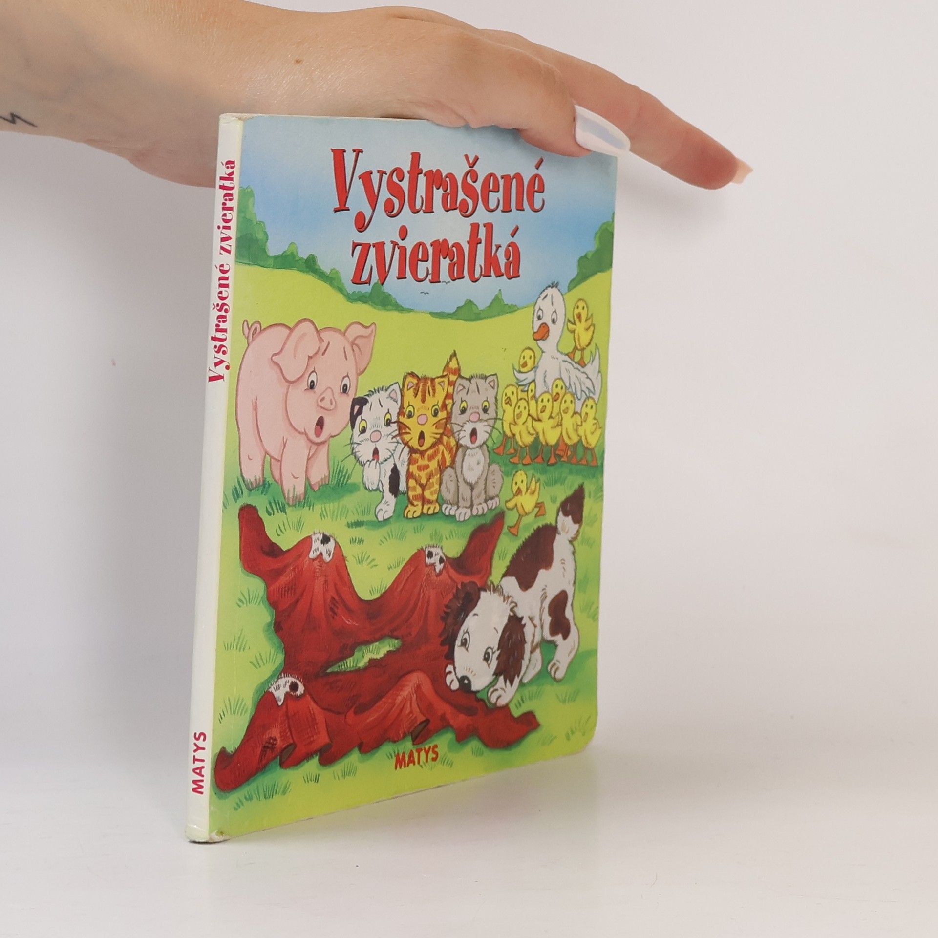 Stephanie Longfoot Vystrašené zvieratká