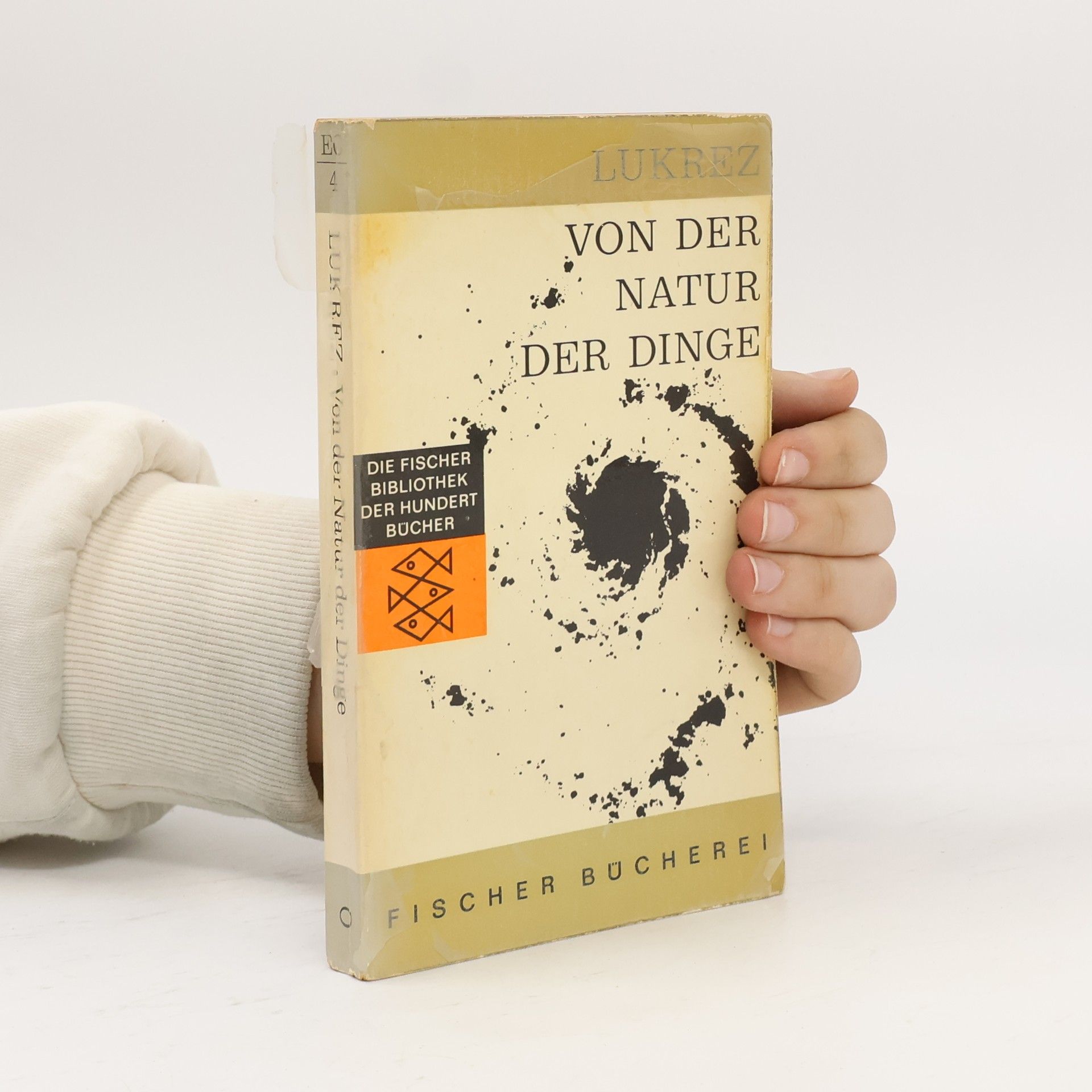 Titus Lucretius Carus Von der Natur der Dinge