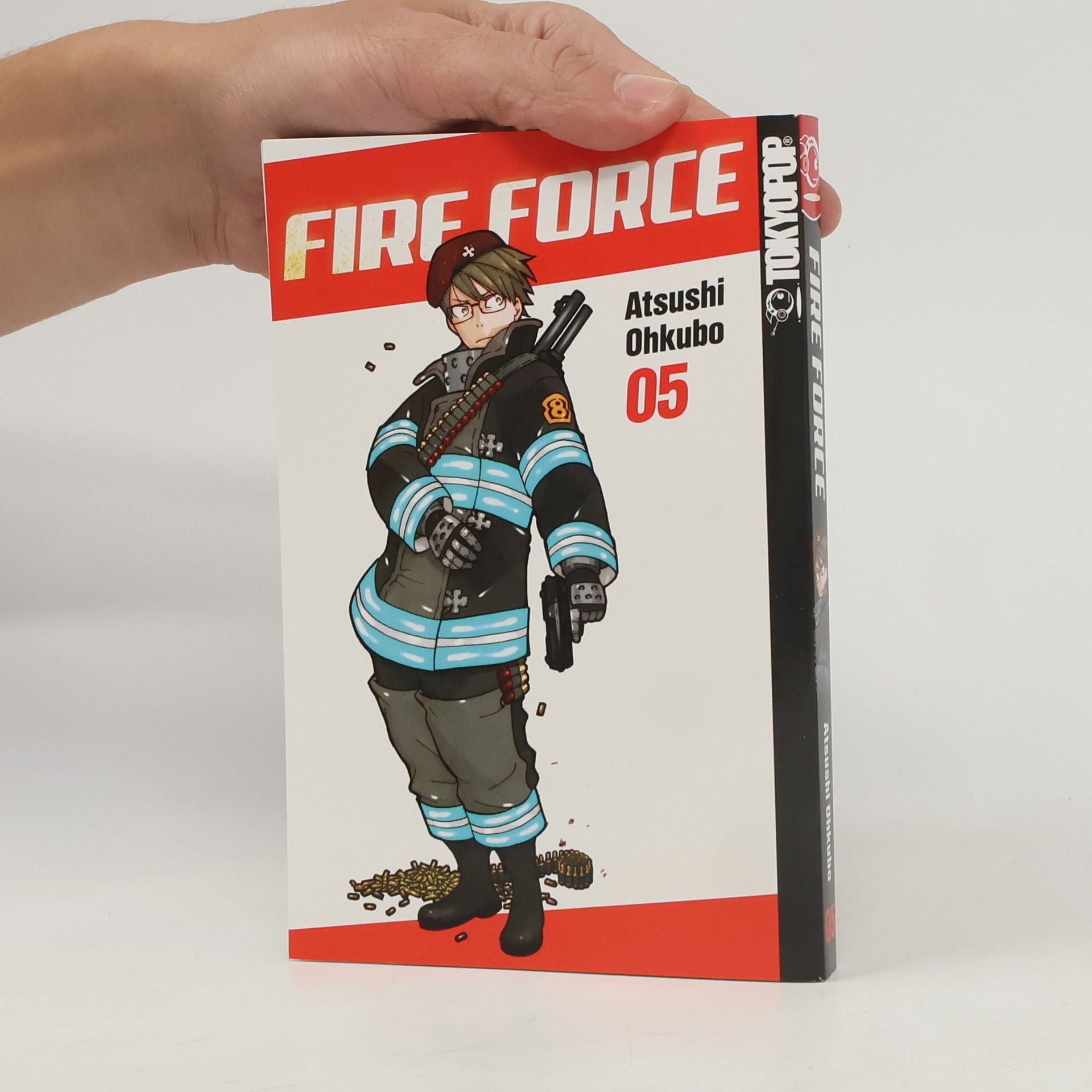 Atsushi Ohkubo Fire Force