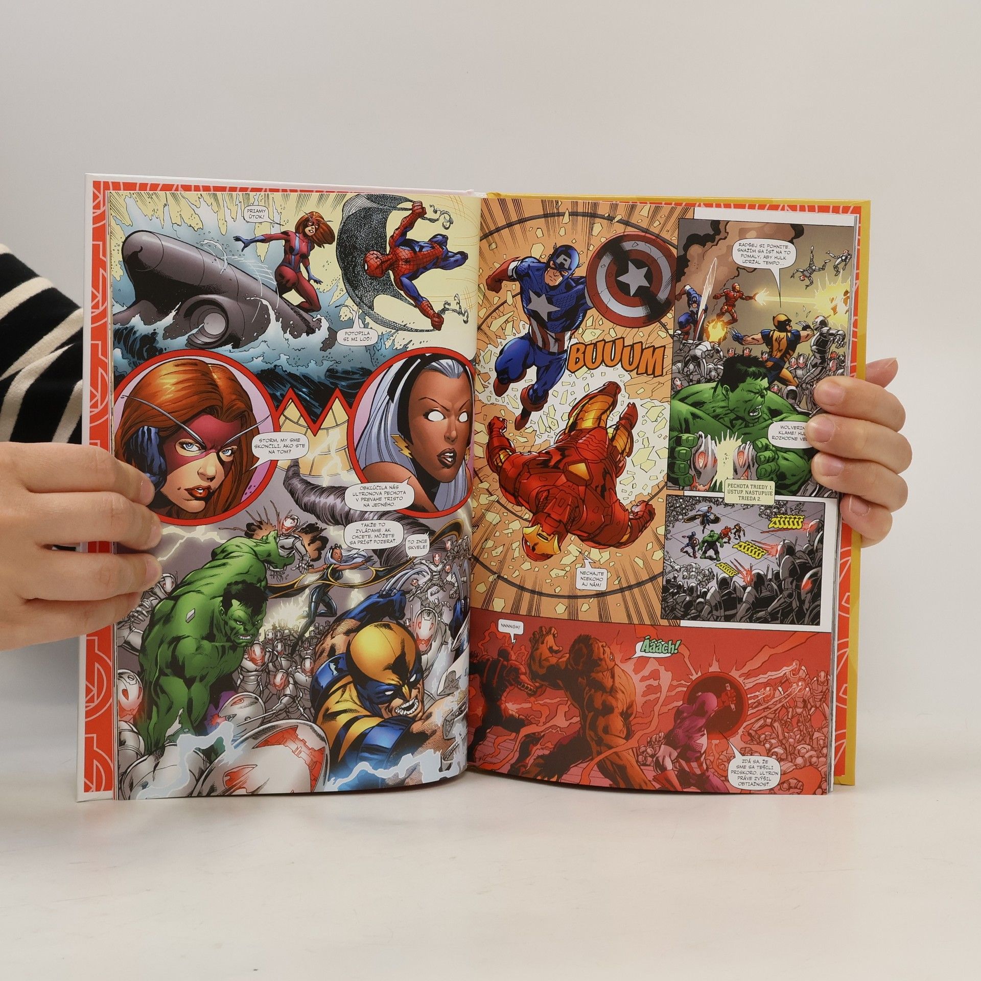 Kolektiv autorů Avengers supertím v akcii môj prvý komiks