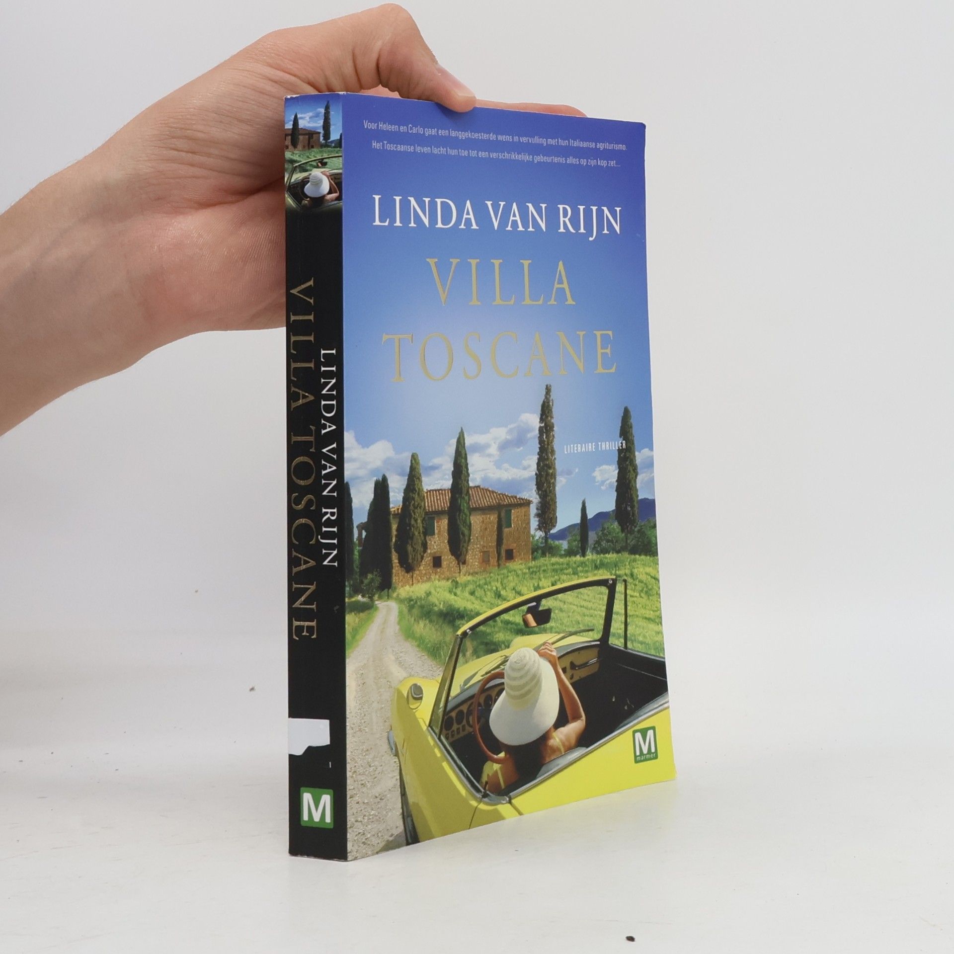 Linda Van Rijn Villa Toscane