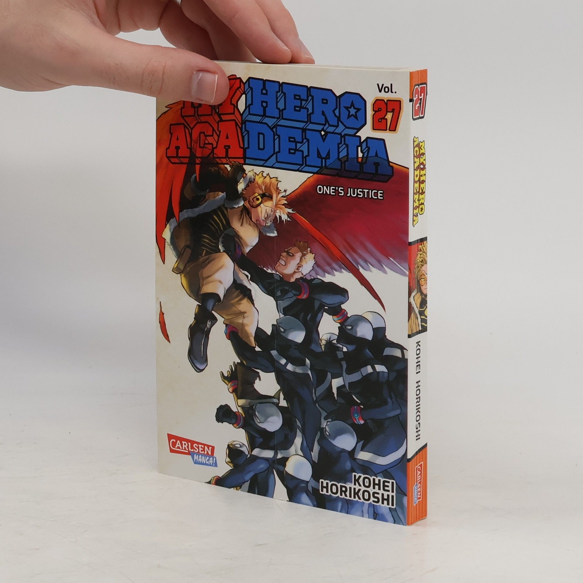 My Hero Academia 27