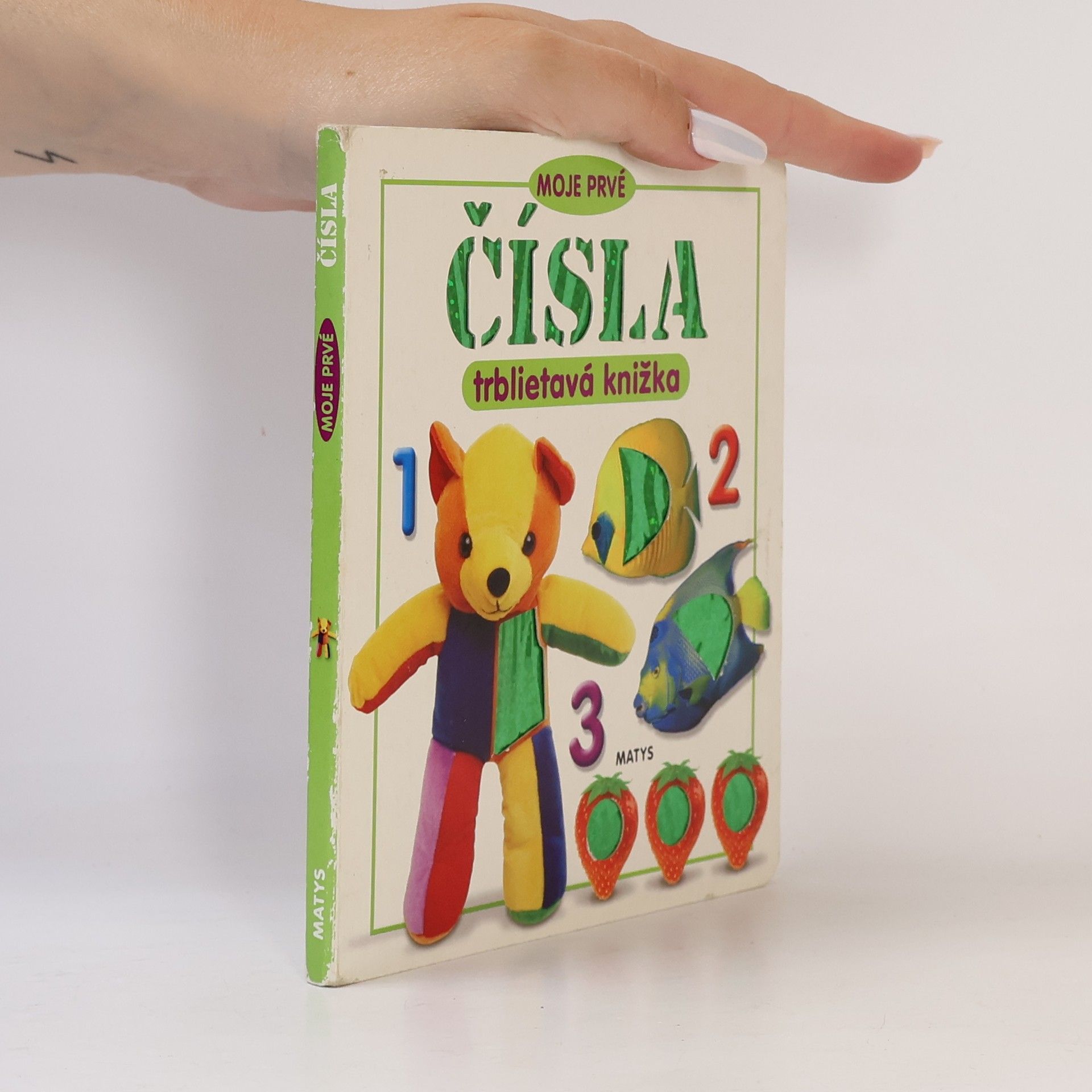 Sibyla Mislovičová Moje prvé čísla - trblietavá knižka