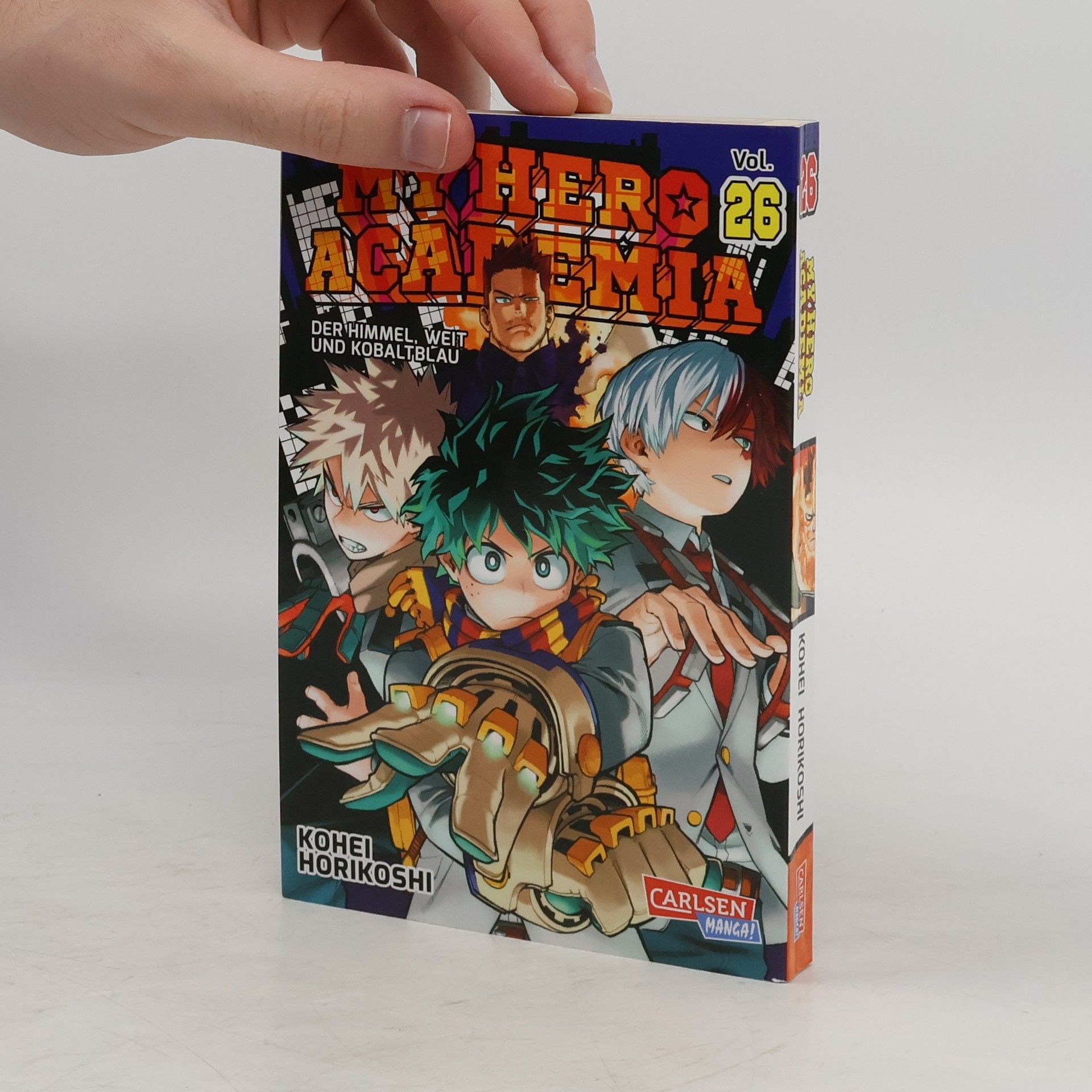 Kōhei Horikoshi My Hero Academia 26
