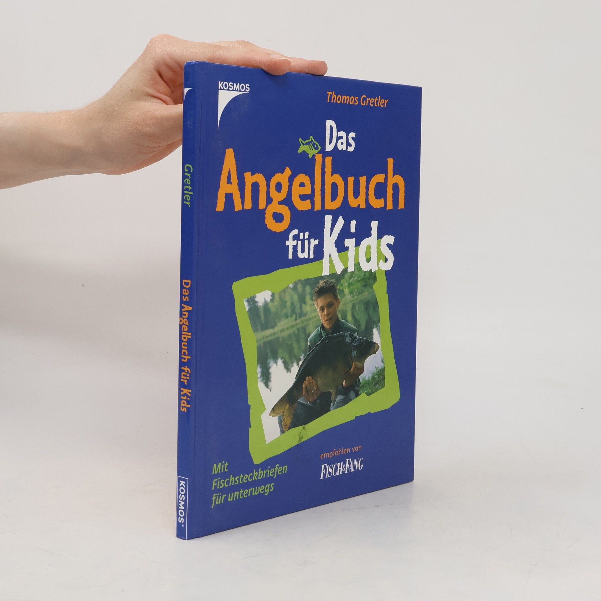 Thomas Gretler Das Angelbuch für Kids