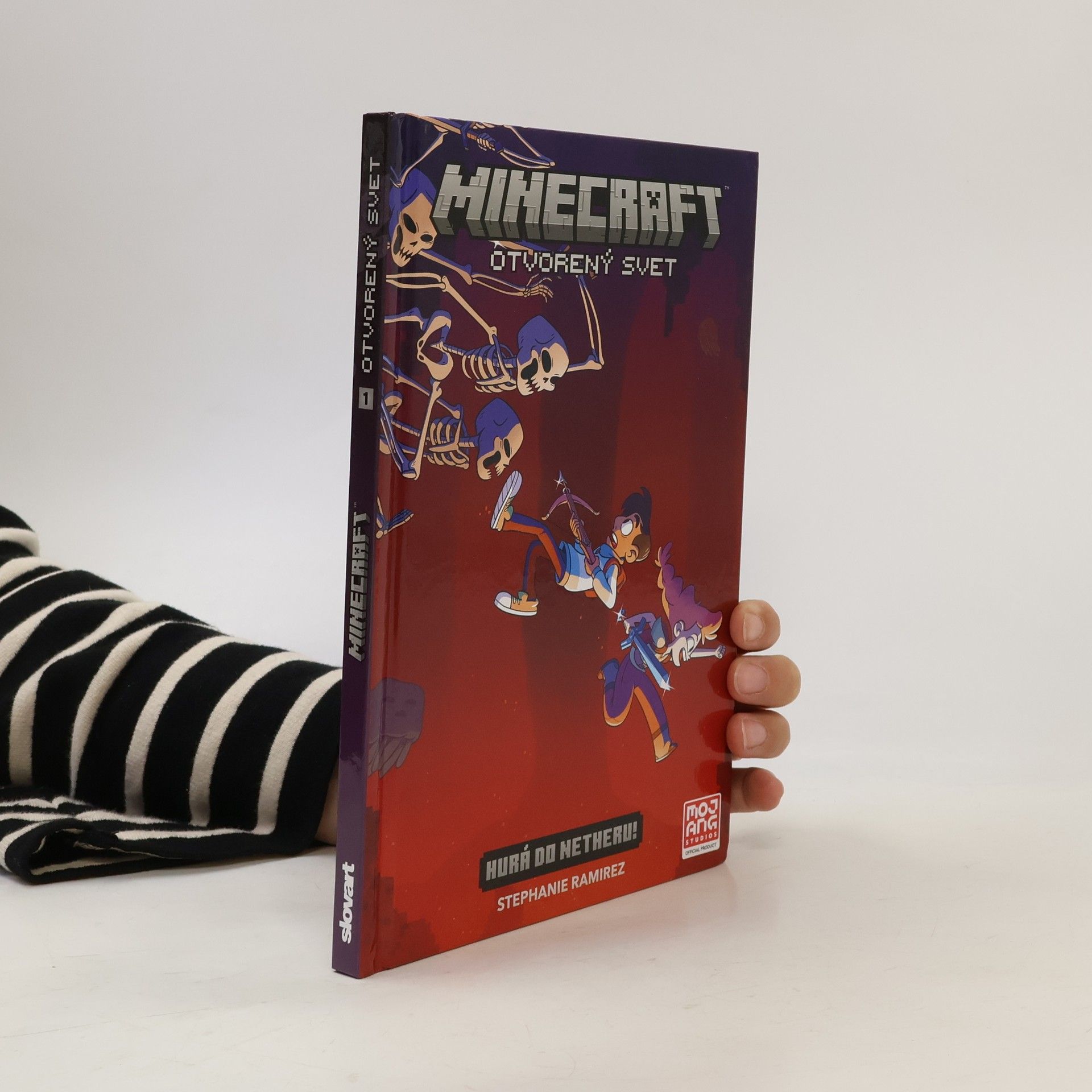 Stephanie Ramirez Minecraft. Otvorený svet. Hurá do Netheru!