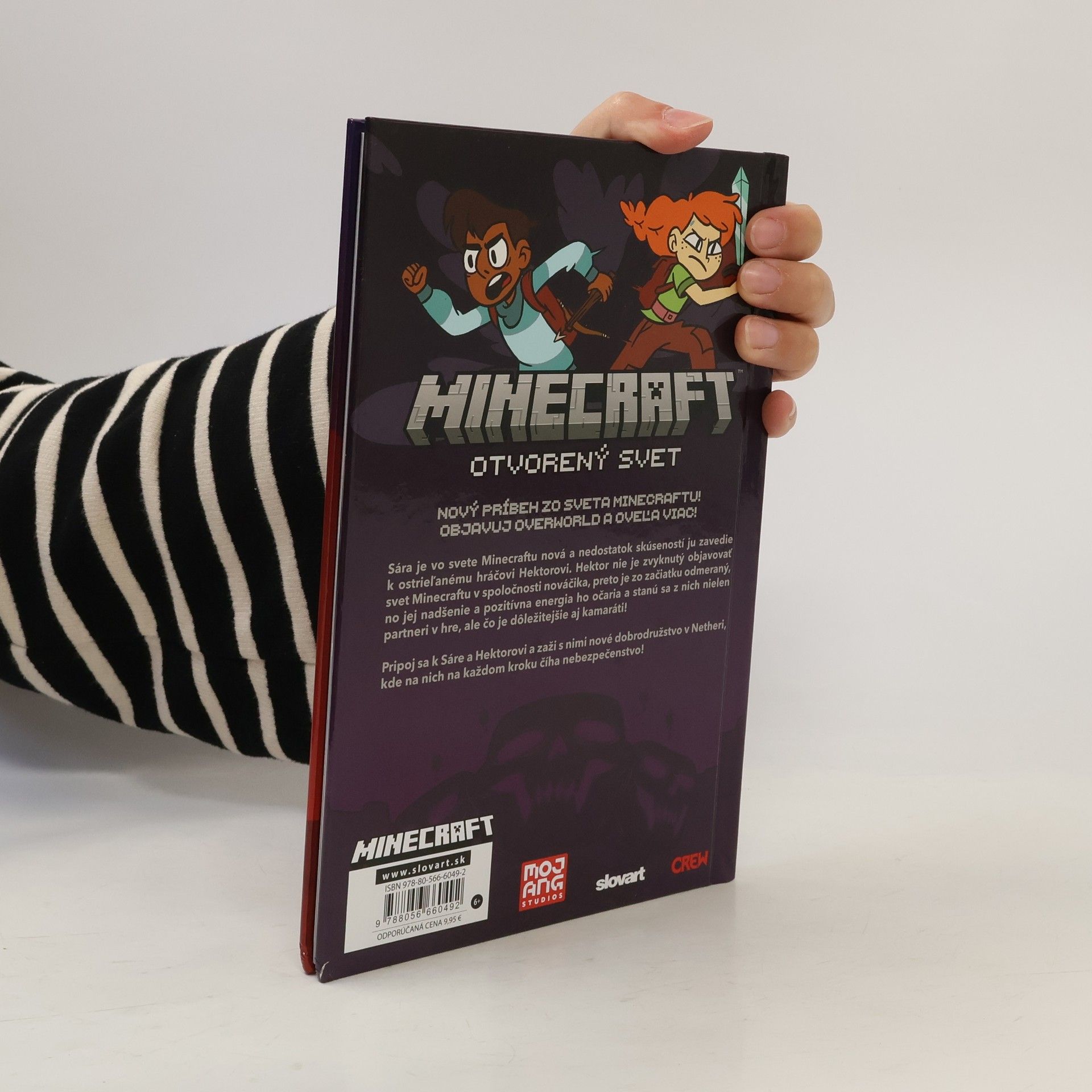 Stephanie Ramirez Minecraft. Otvorený svet. Hurá do Netheru!