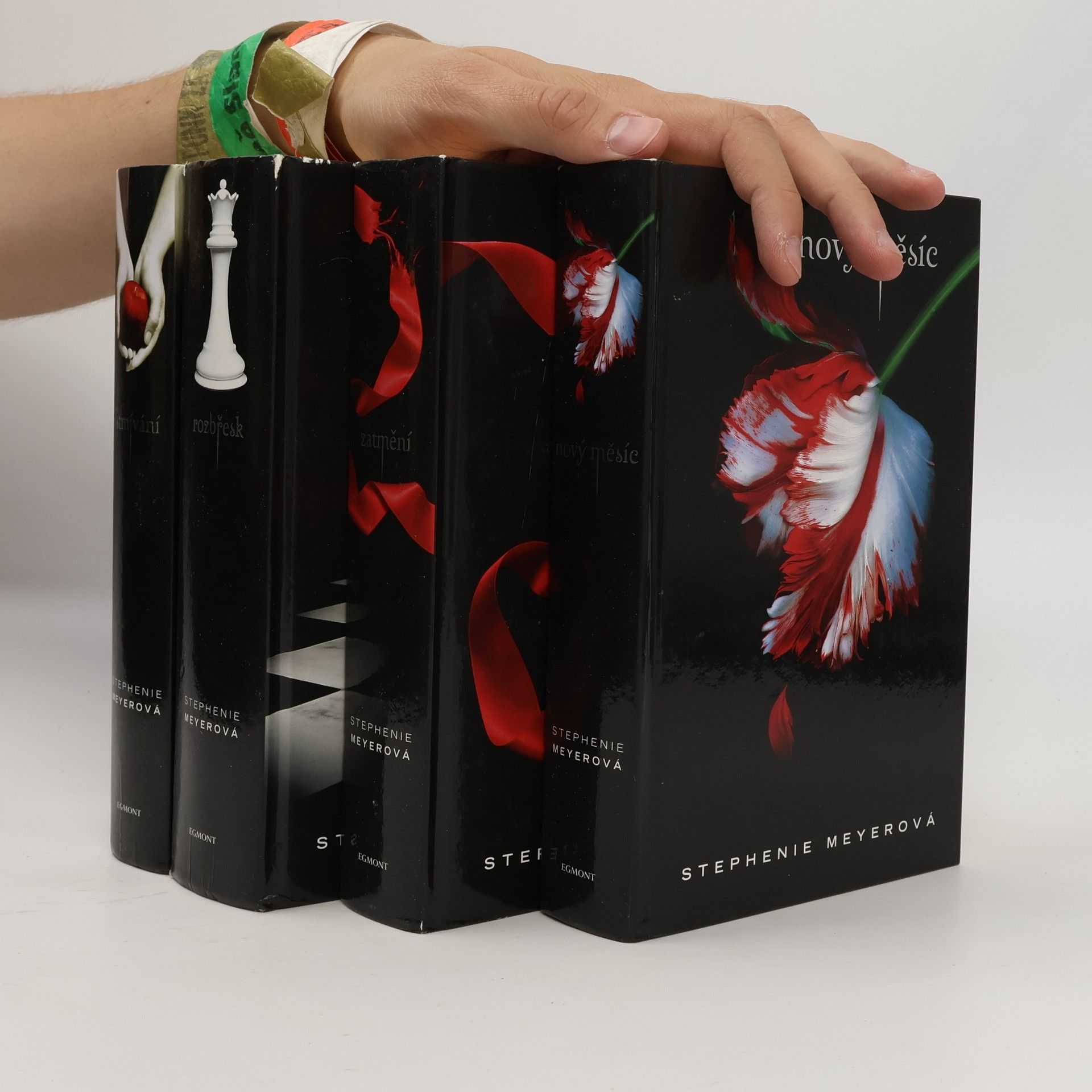 Stephenie Meyer Twilight sága 1-4