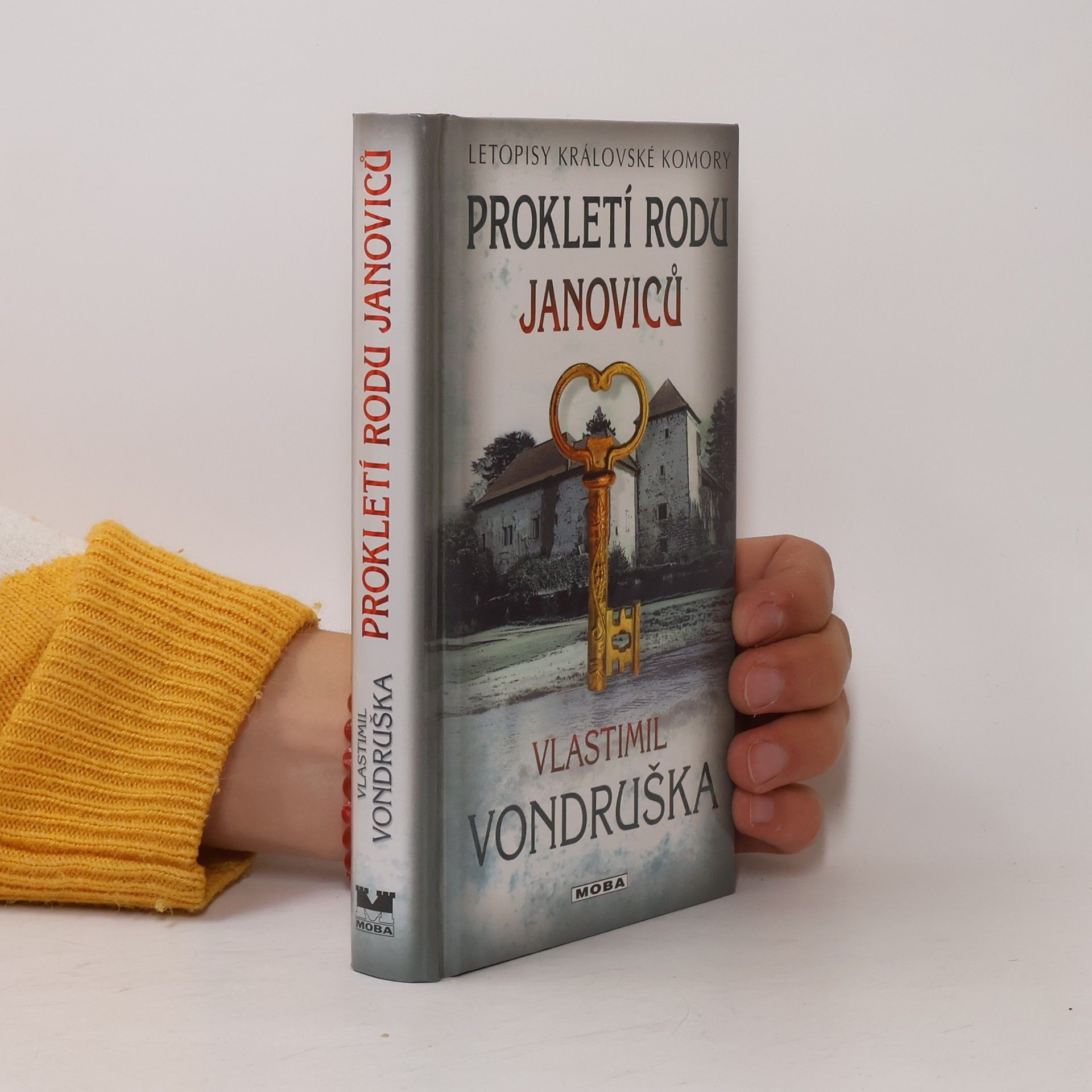 Vlastimil Vondruška Prokletí rodu Janoviců