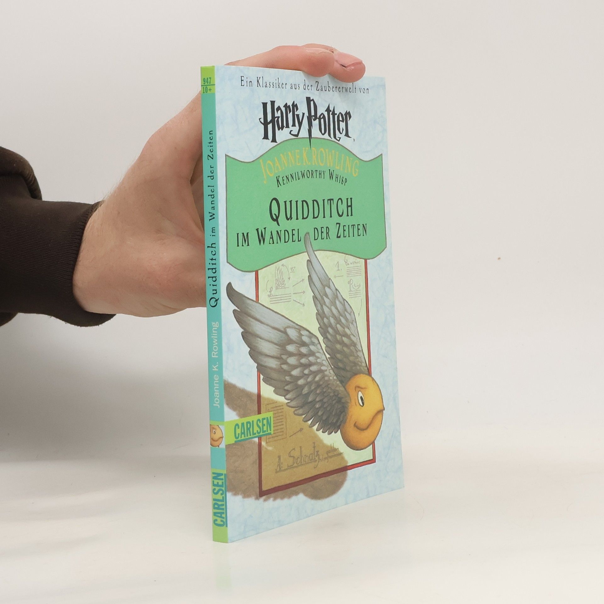Various authors Harry Potter. Quidditch im Wandel der Zeiten