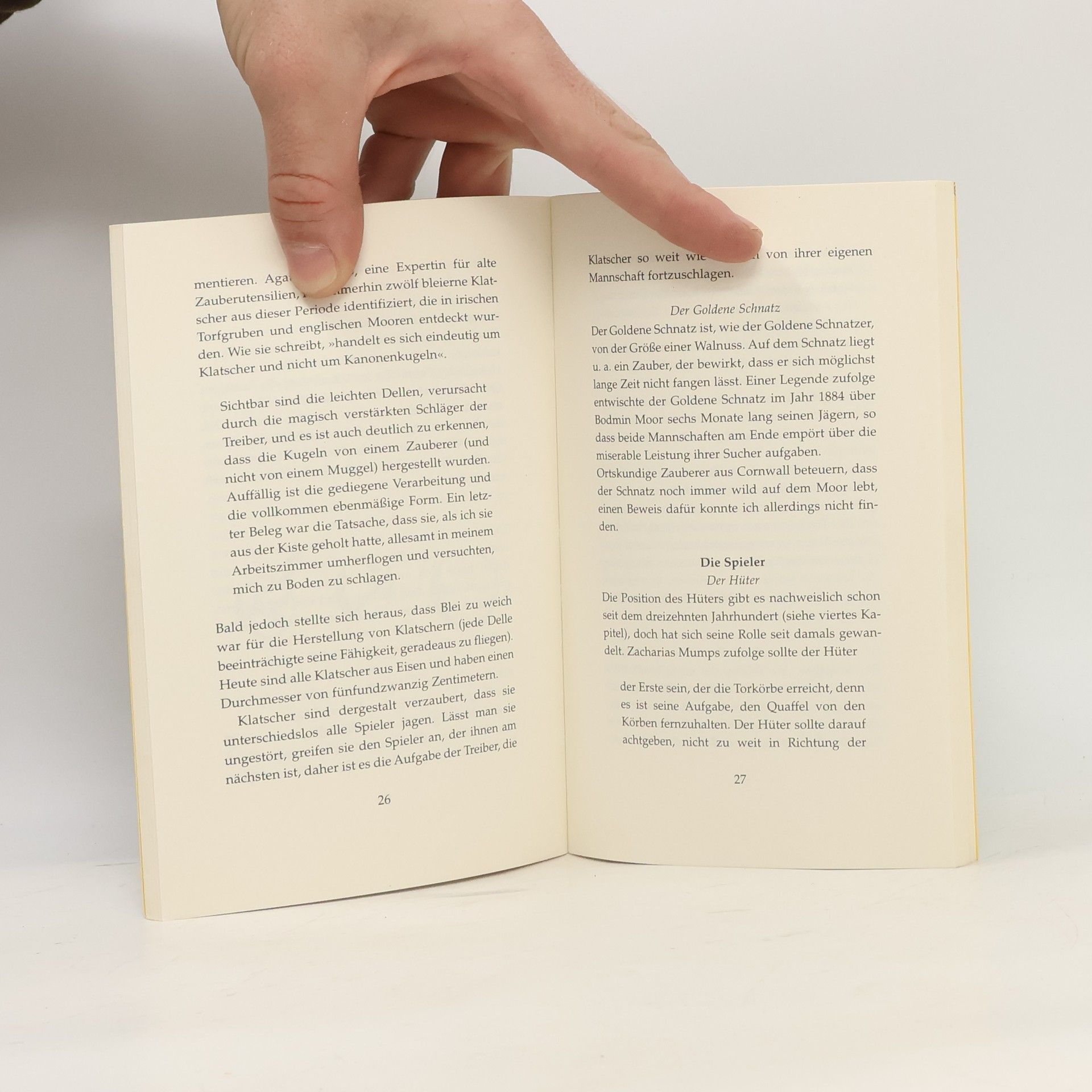 Various authors Harry Potter. Quidditch im Wandel der Zeiten