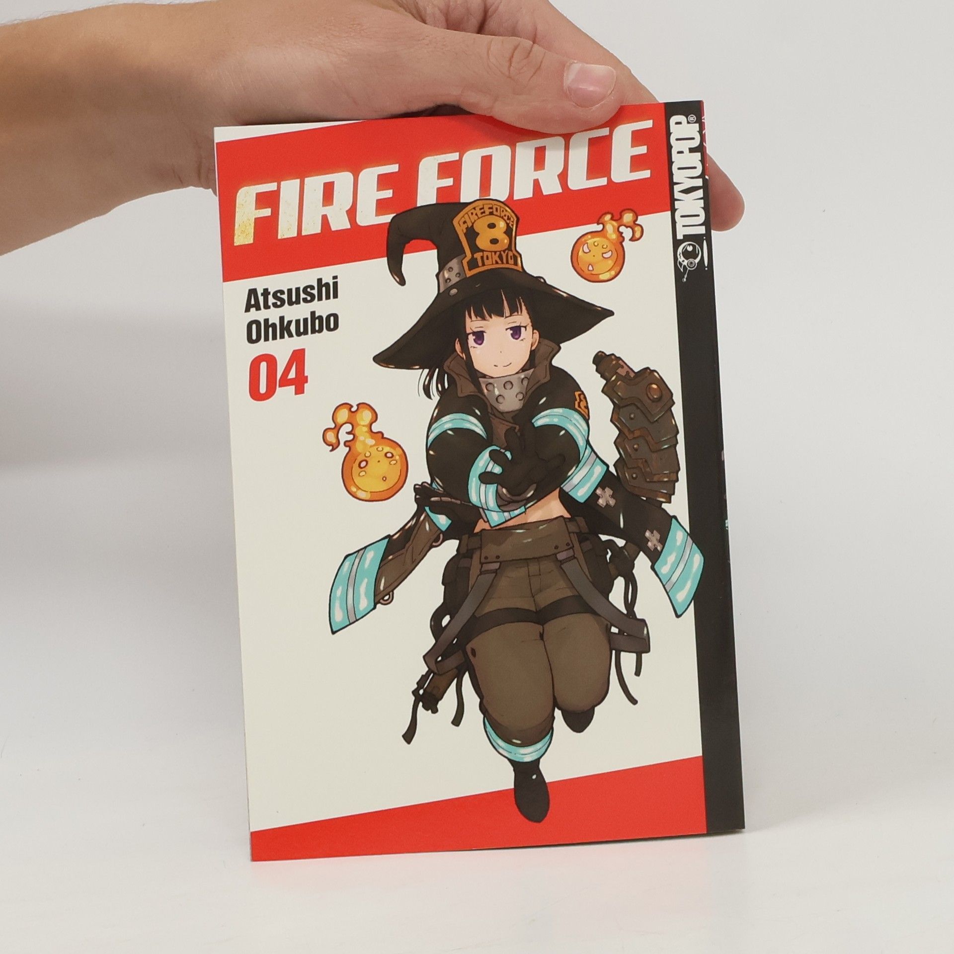 Atsushi Ohkubo Fire Force