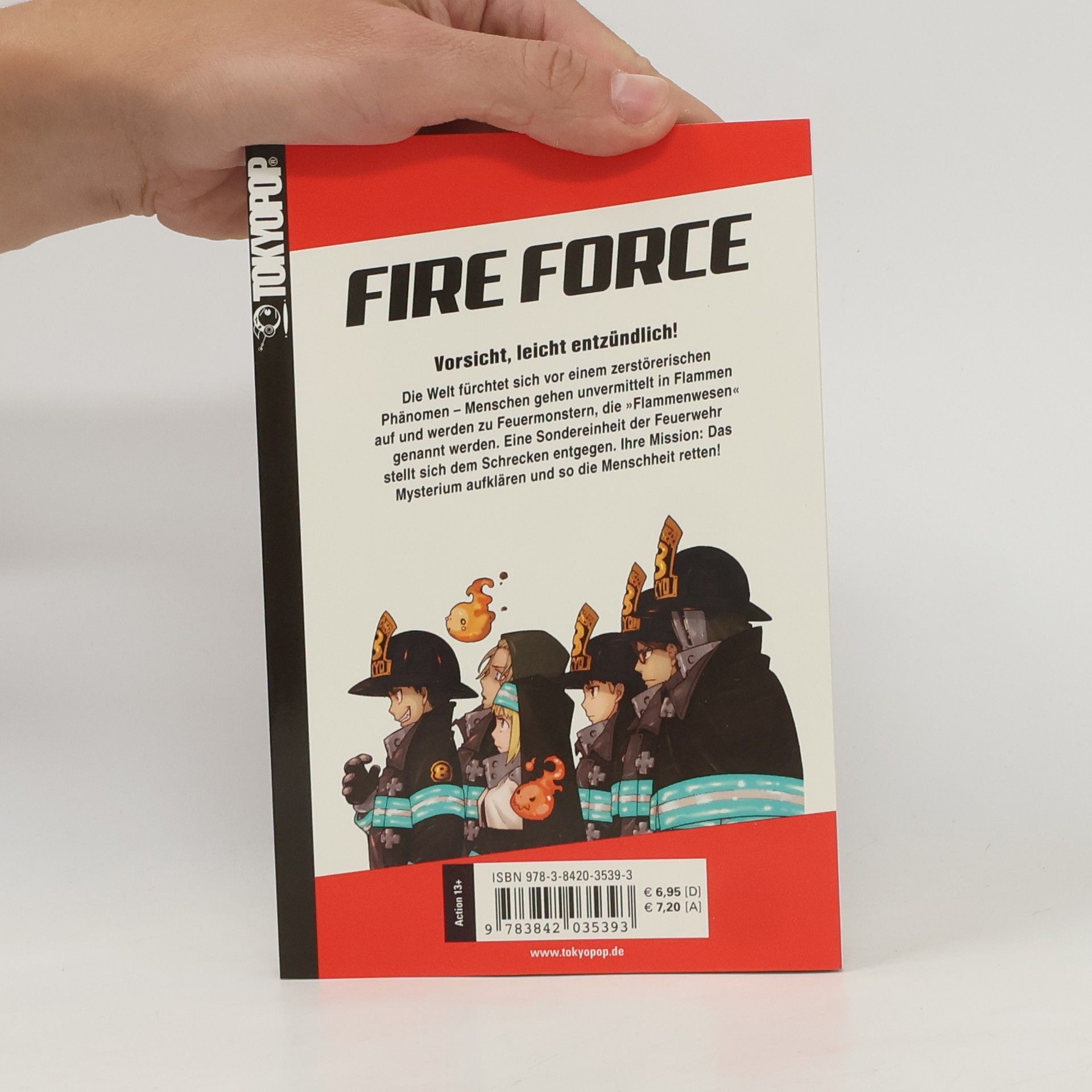 Atsushi Ohkubo Fire Force