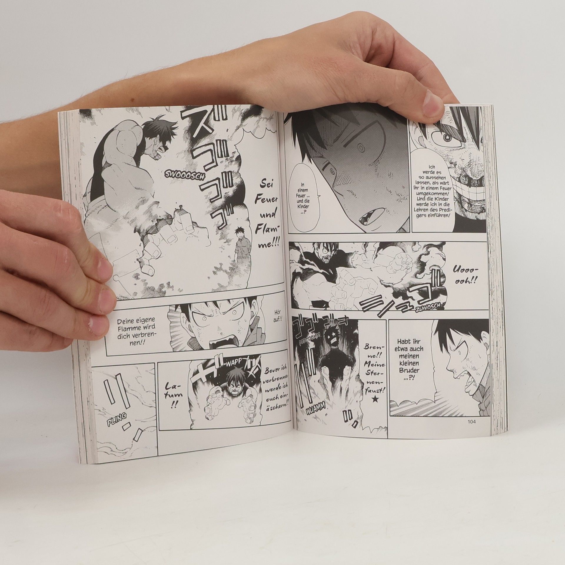 Atsushi Ohkubo Fire Force