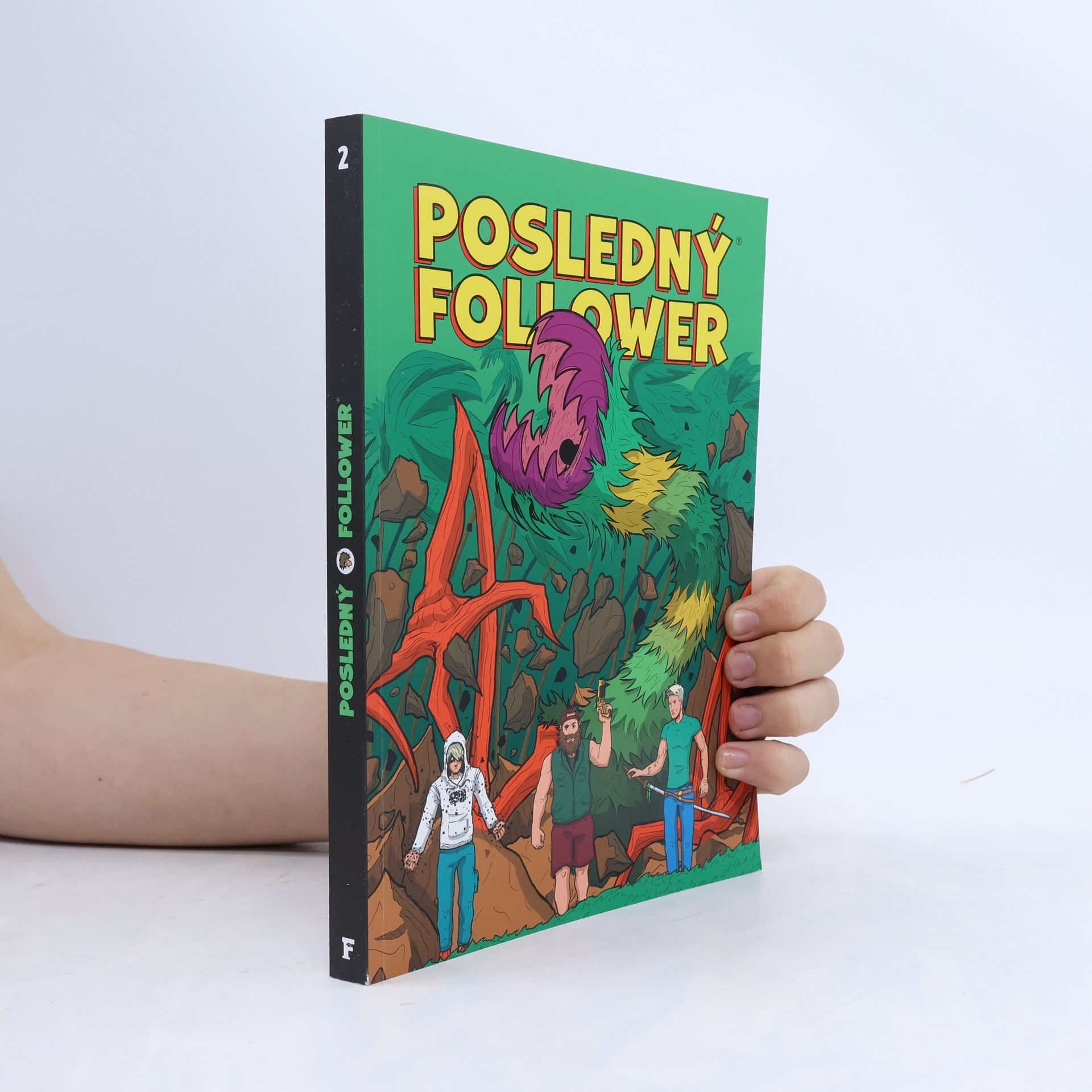 Viktor Asimov Posledný follower 2