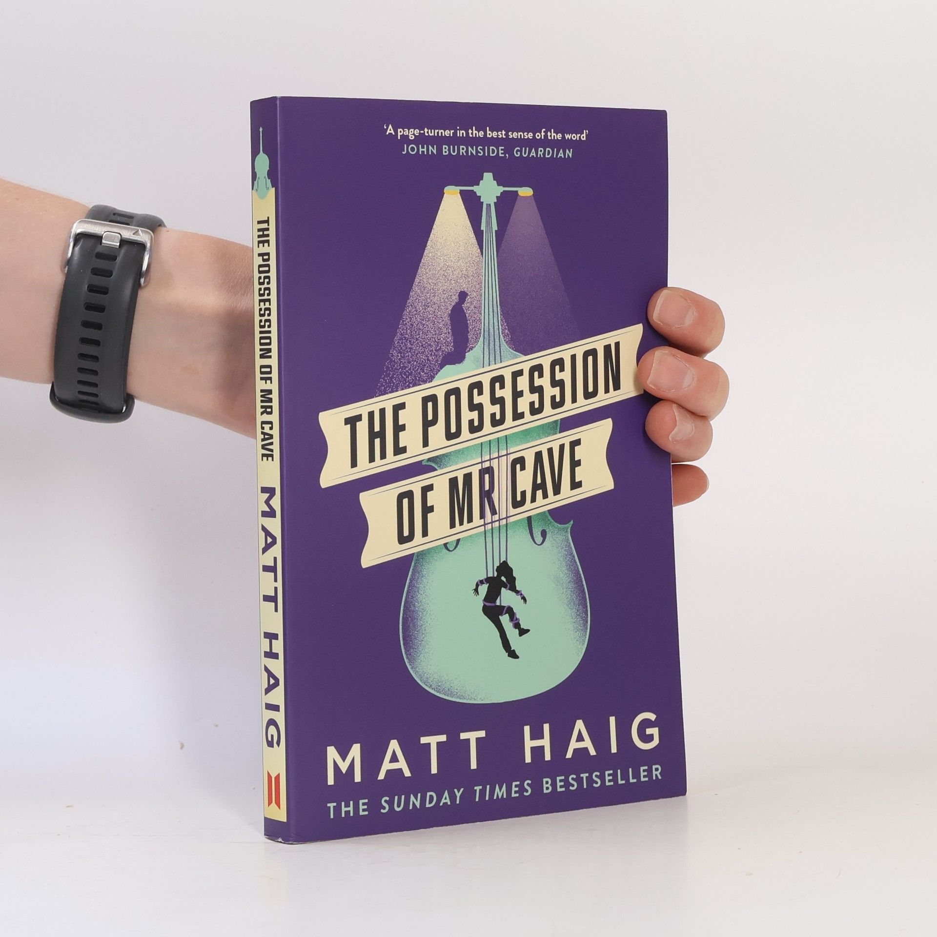 Matt Haig The Possession of Mr Cave