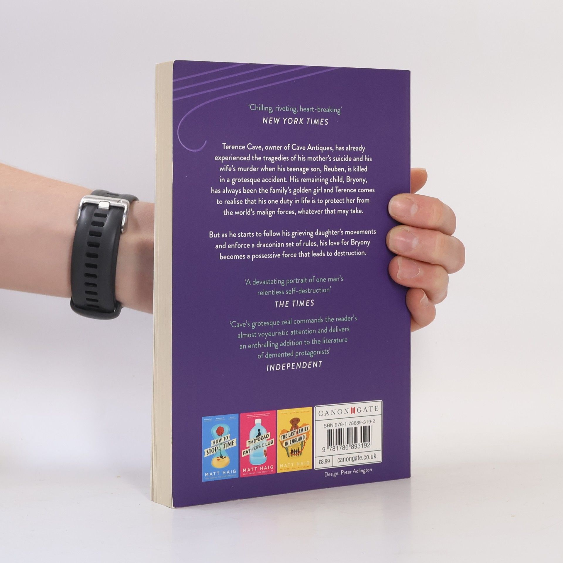Matt Haig The Possession of Mr Cave