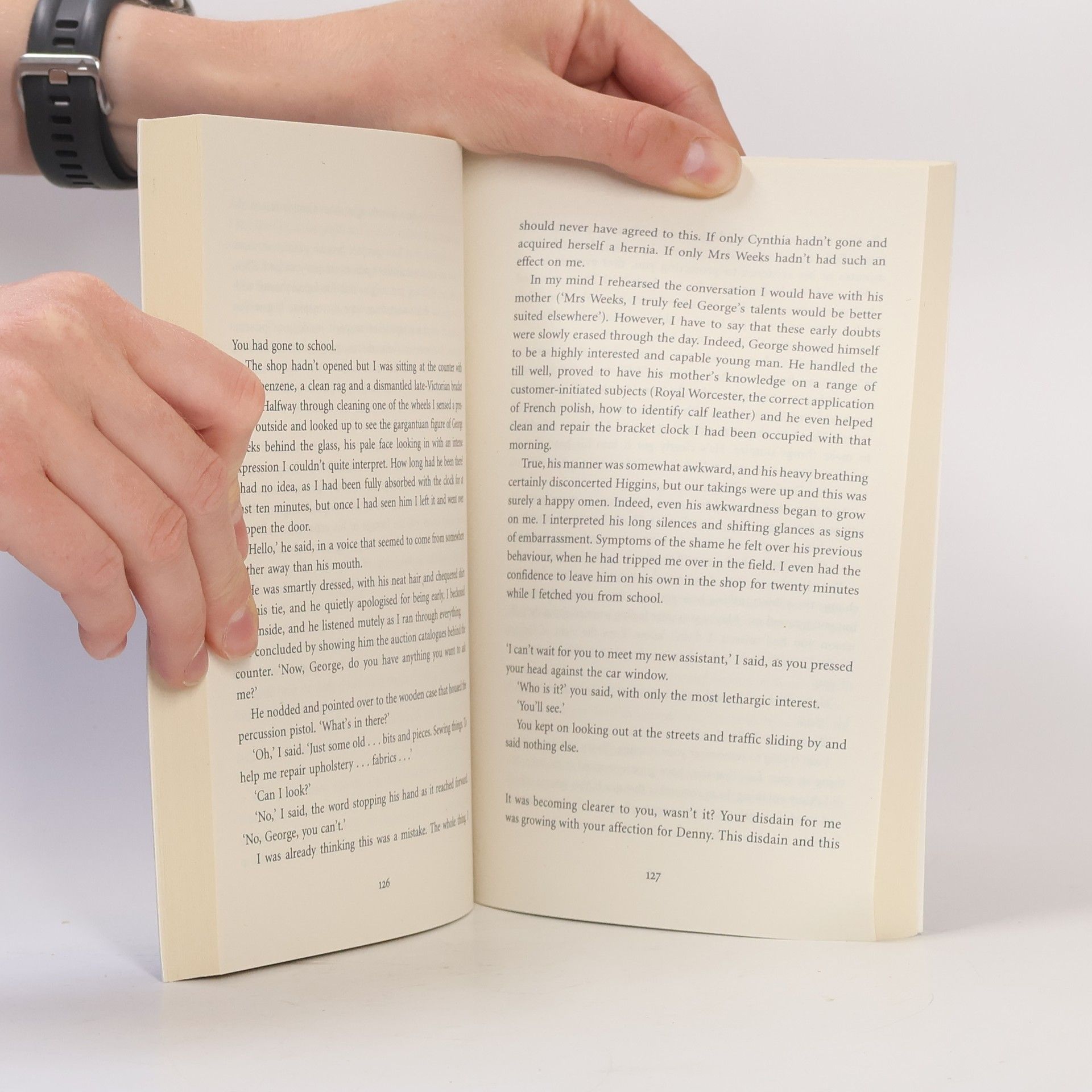 Matt Haig The Possession of Mr Cave