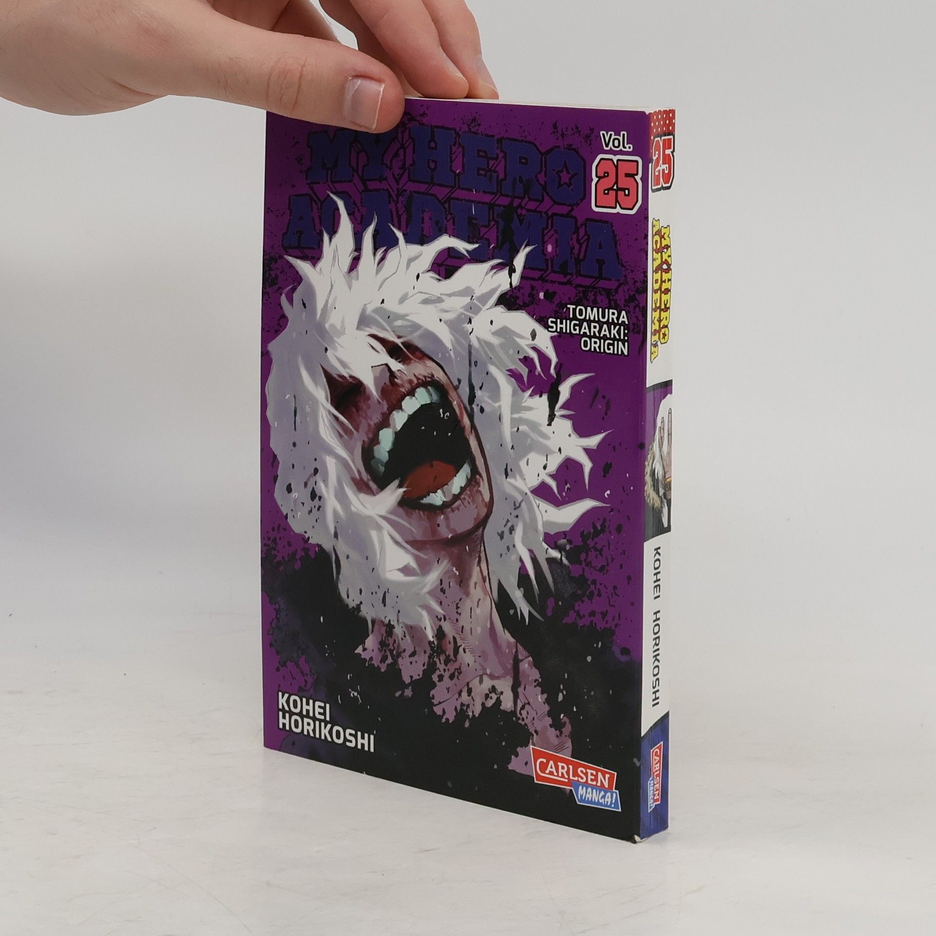 Kōhei Horikoshi My Hero Academia 25. Tomura Shigaraki: origin