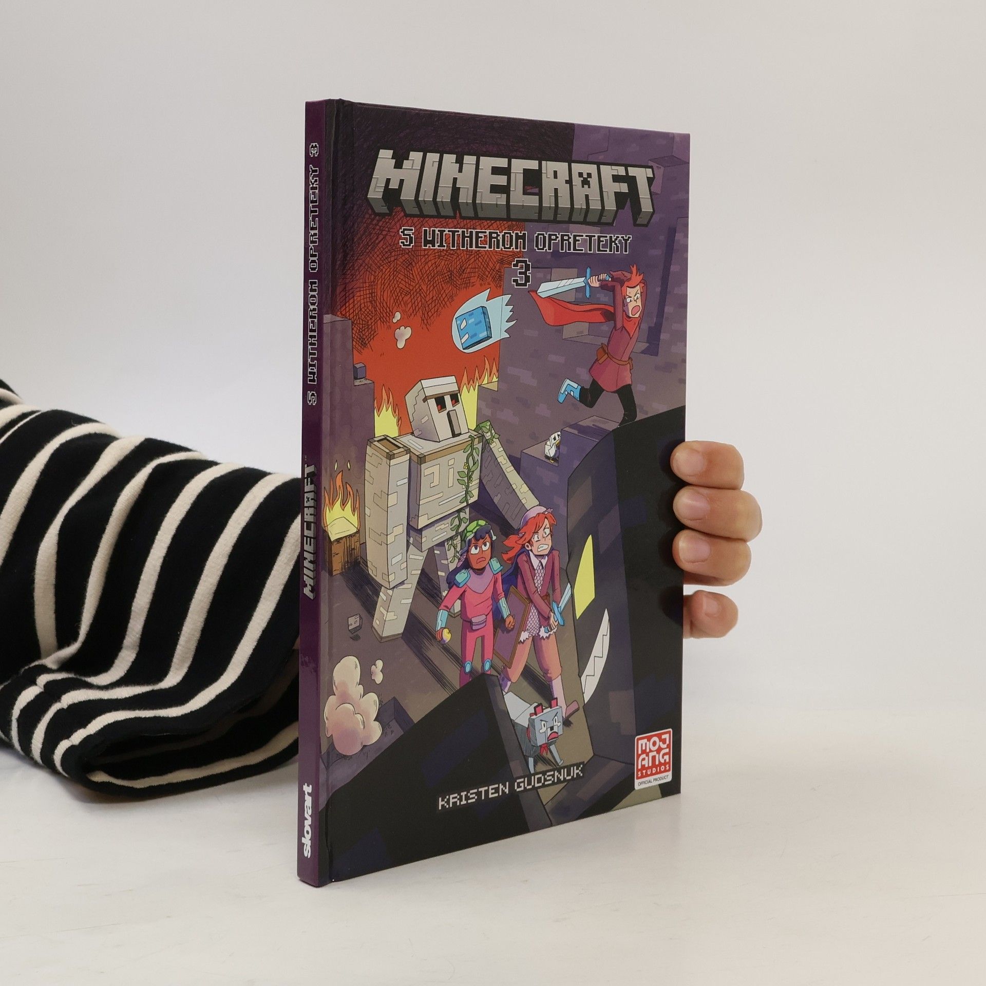 Kristen Gudsnuk Minecraft. S Witherom opreteky 3