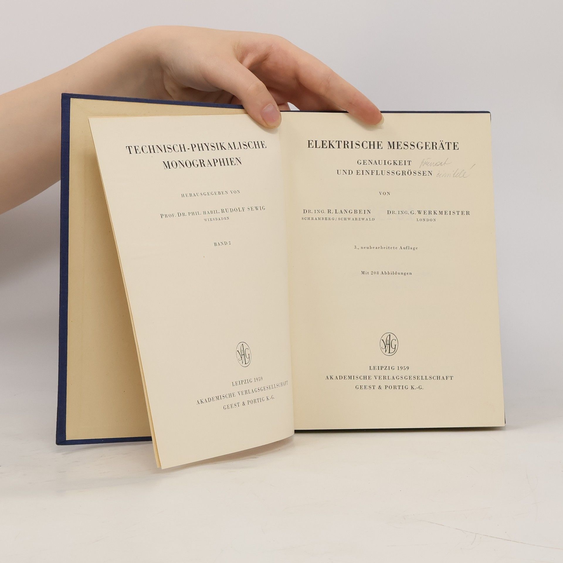 R. Langbein Elektrische Messgeräte
