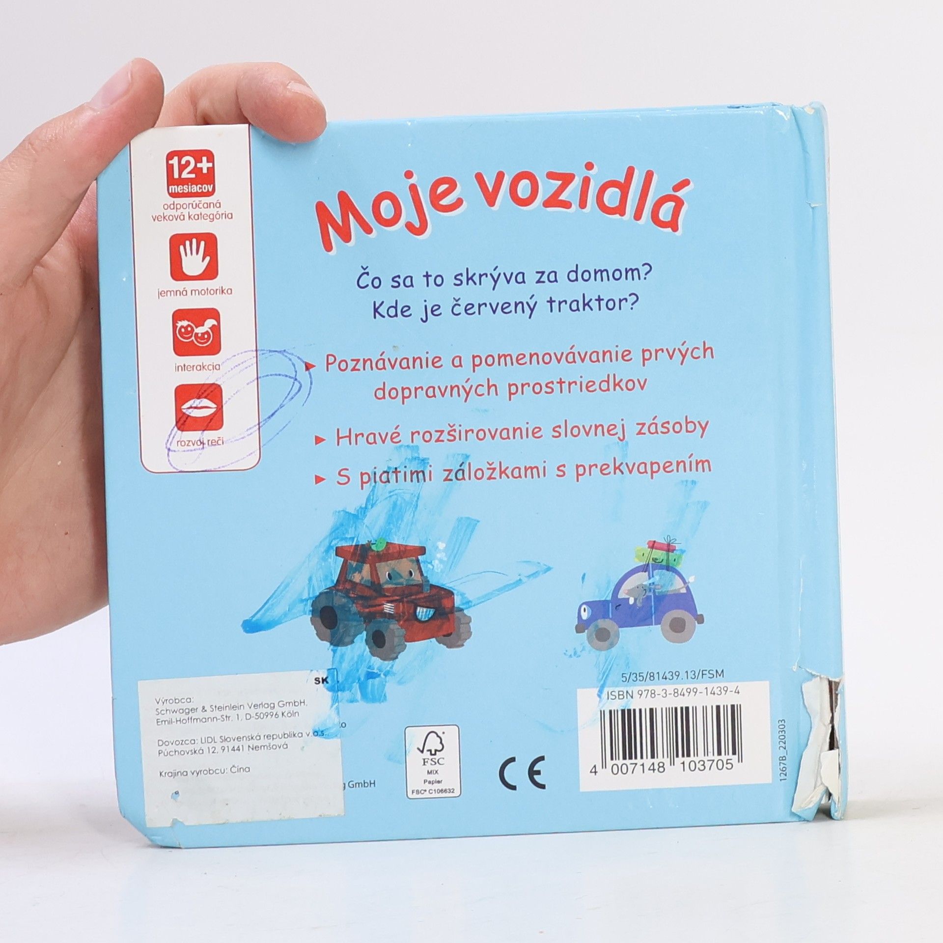 Laura Teller Moje vozidlá
