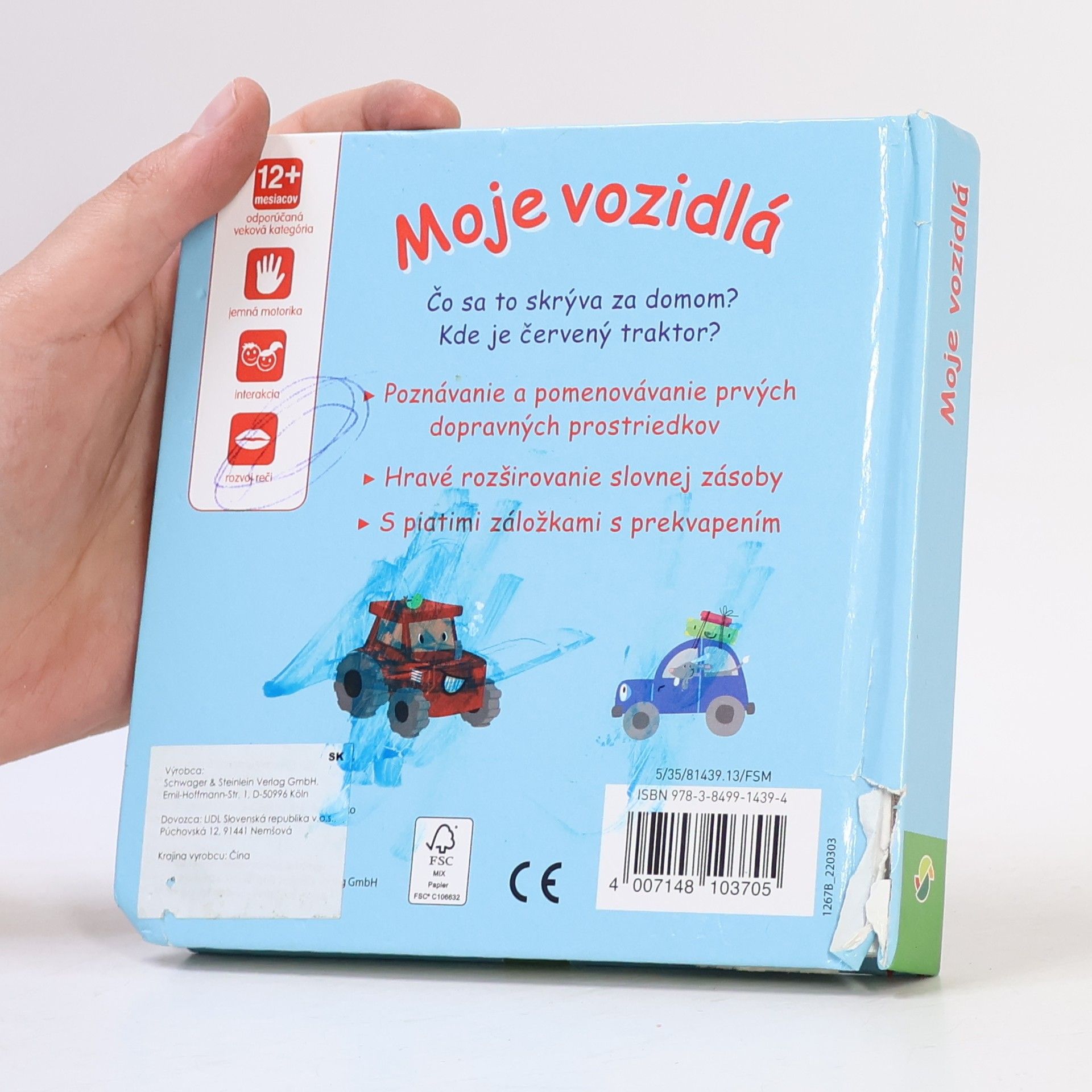 Laura Teller Moje vozidlá