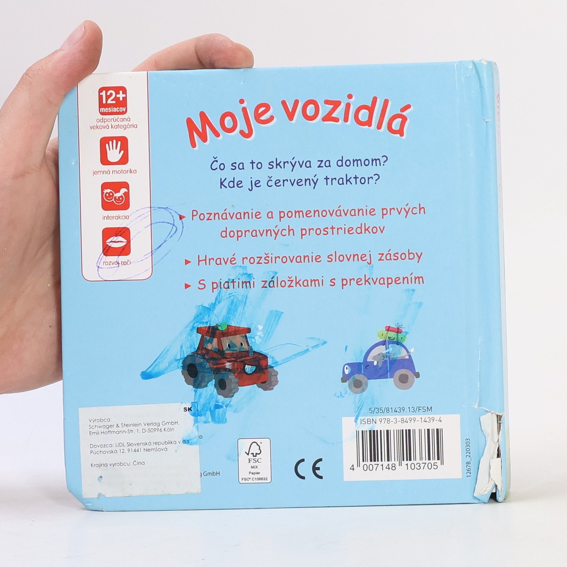 Laura Teller Moje vozidlá