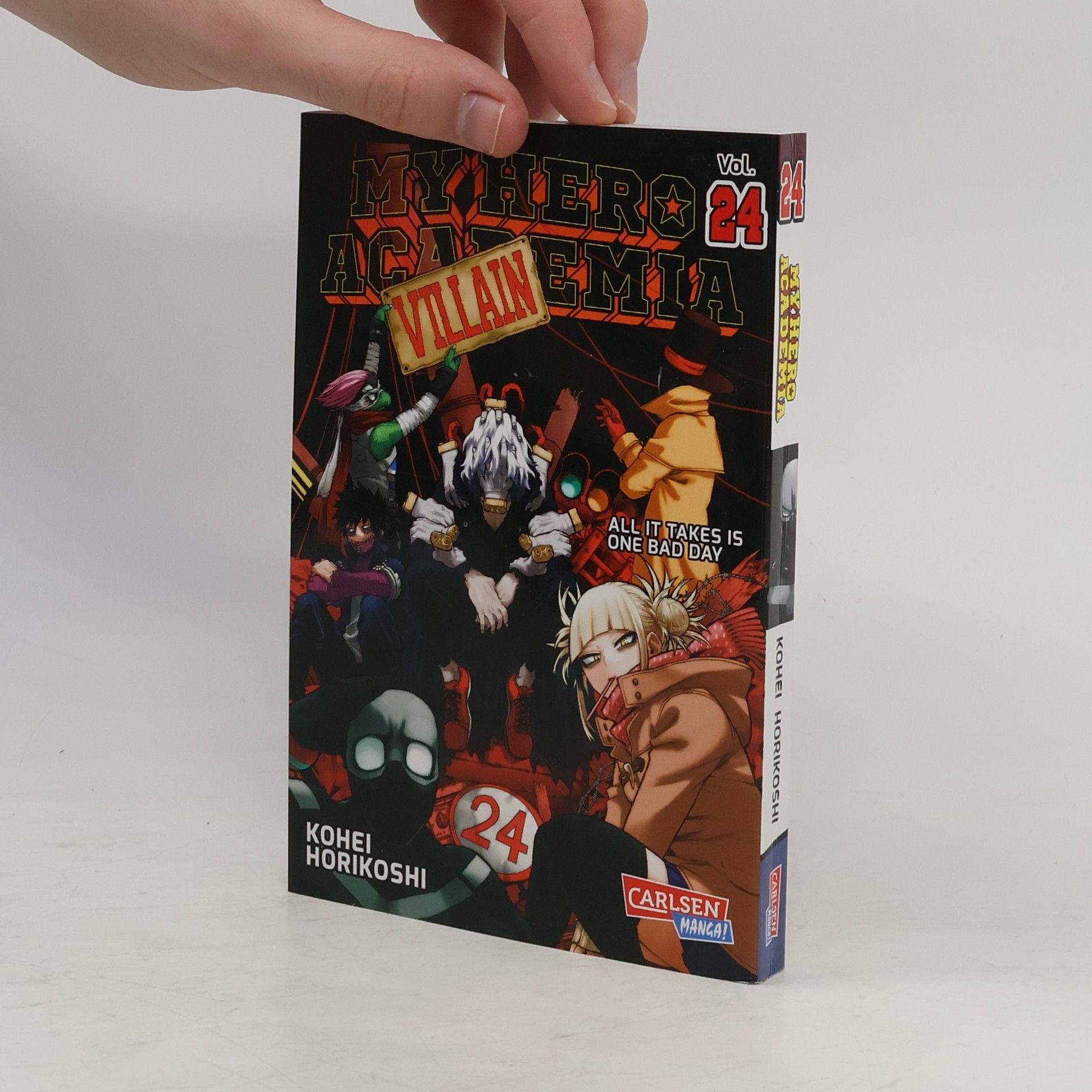Kōhei Horikoshi My Hero Academia 24