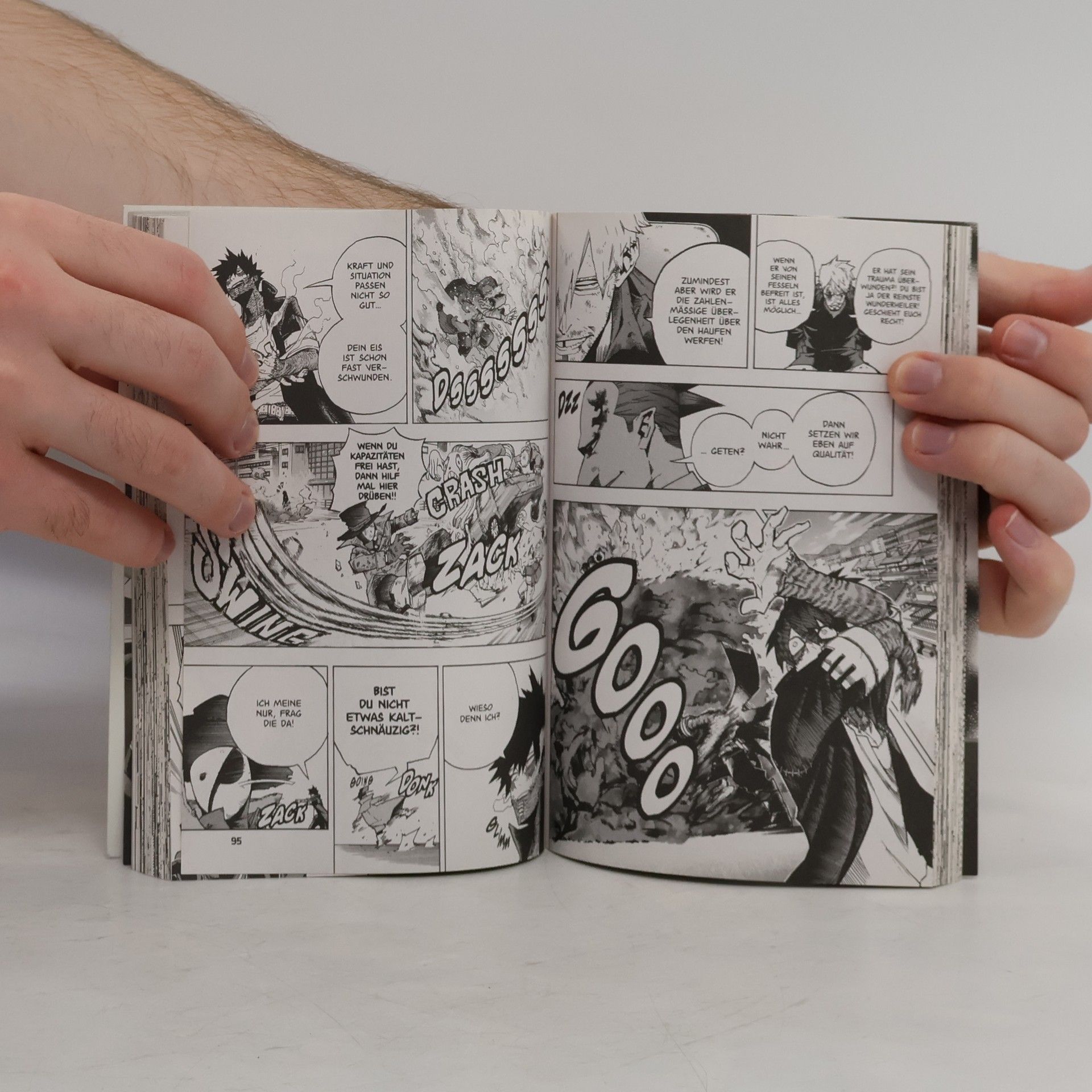Kōhei Horikoshi My Hero Academia 24