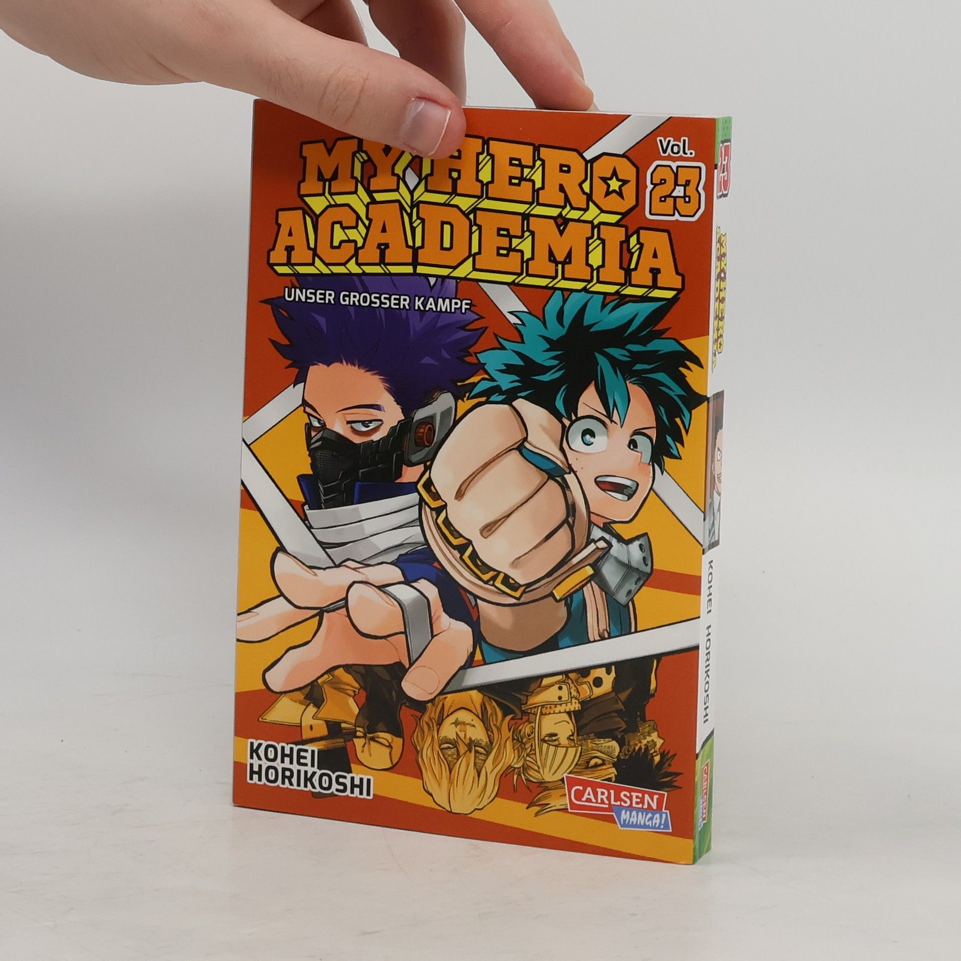 My Hero Academia 23: Unser grosser Kampf